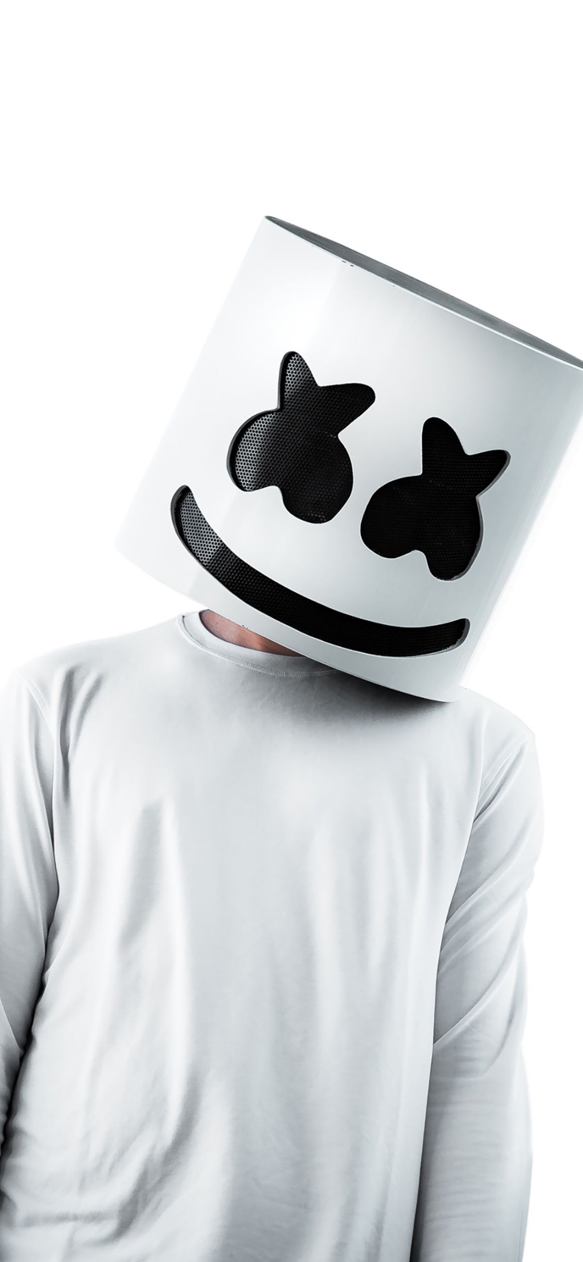 Marshmello Wallpaper 4K, American DJ, Music