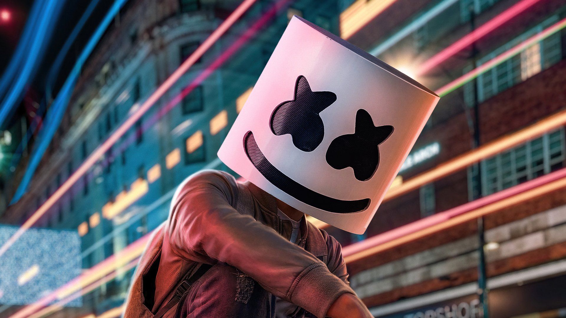 Marshmello Wallpaper HD High Resolution