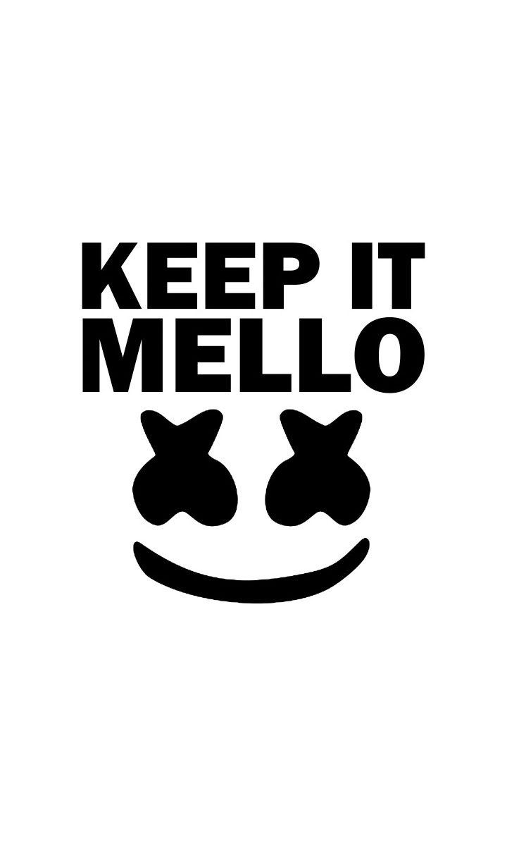 Marshmello KeEp IT MeLLo Wallpaper