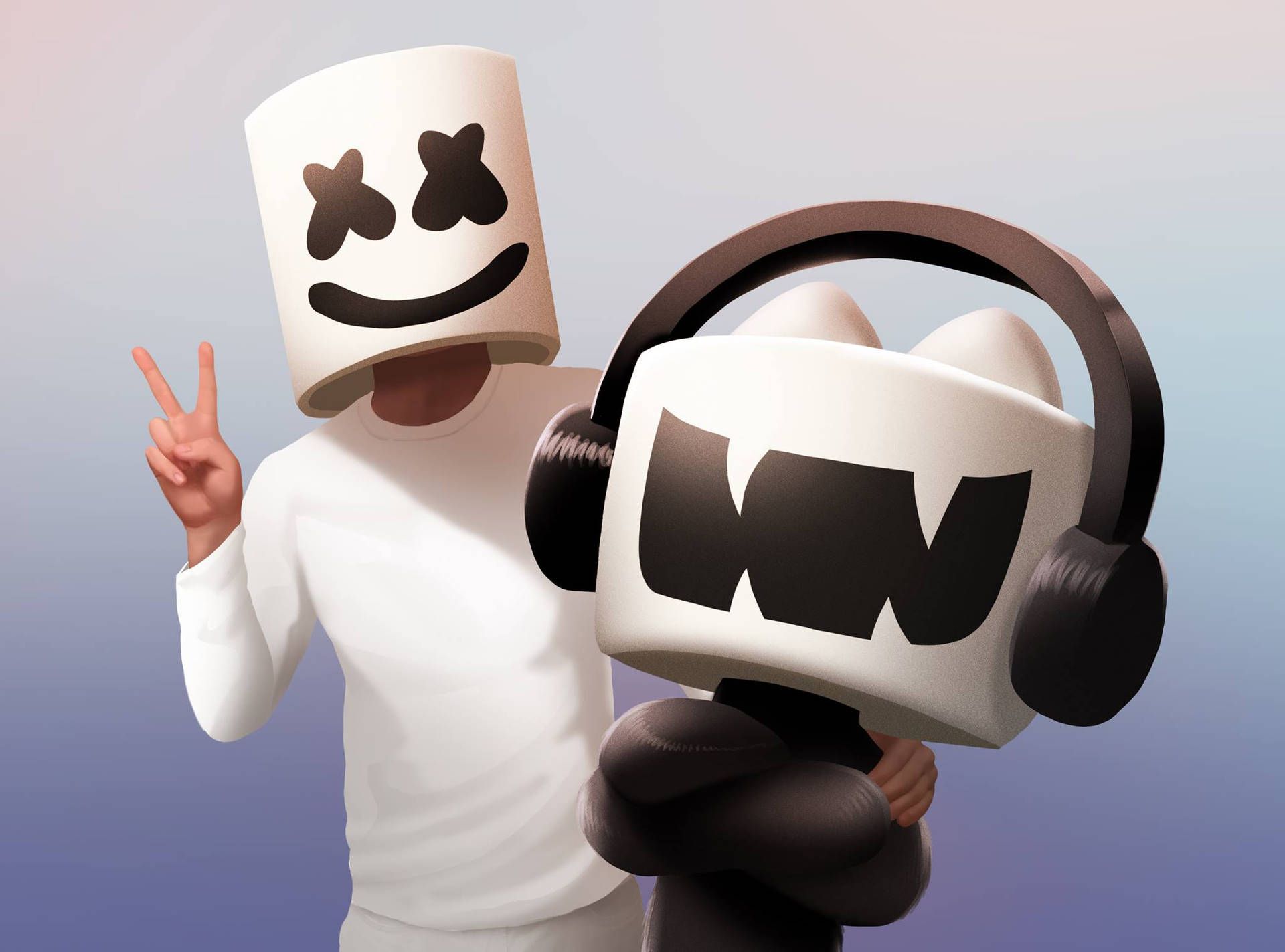 Marshmello Wallpaper for FREE