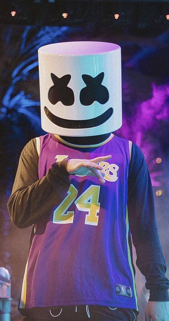 Best Marshmello iPhone Wallpaper