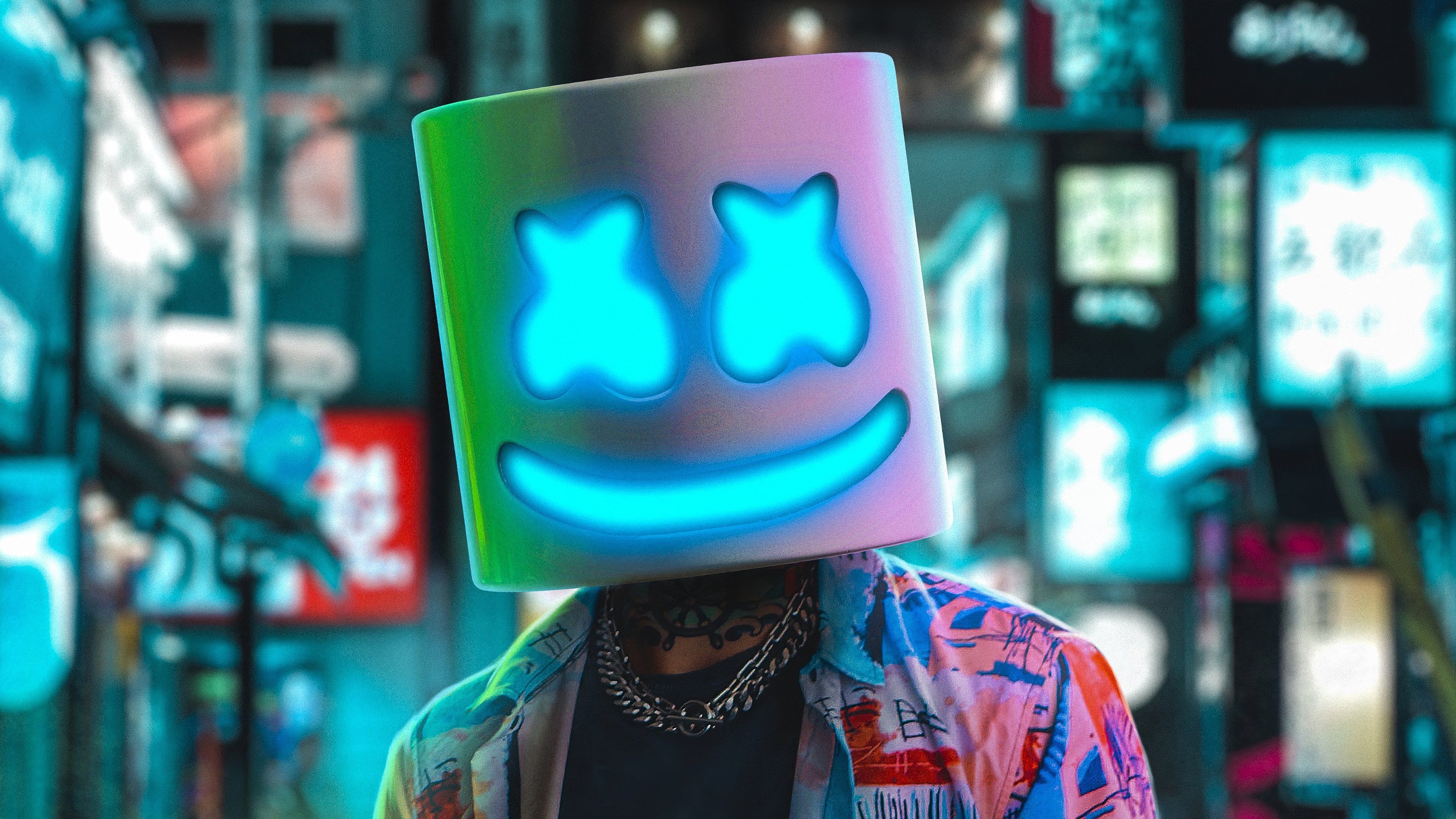 Marshmello Wallpaper HD High Resolution