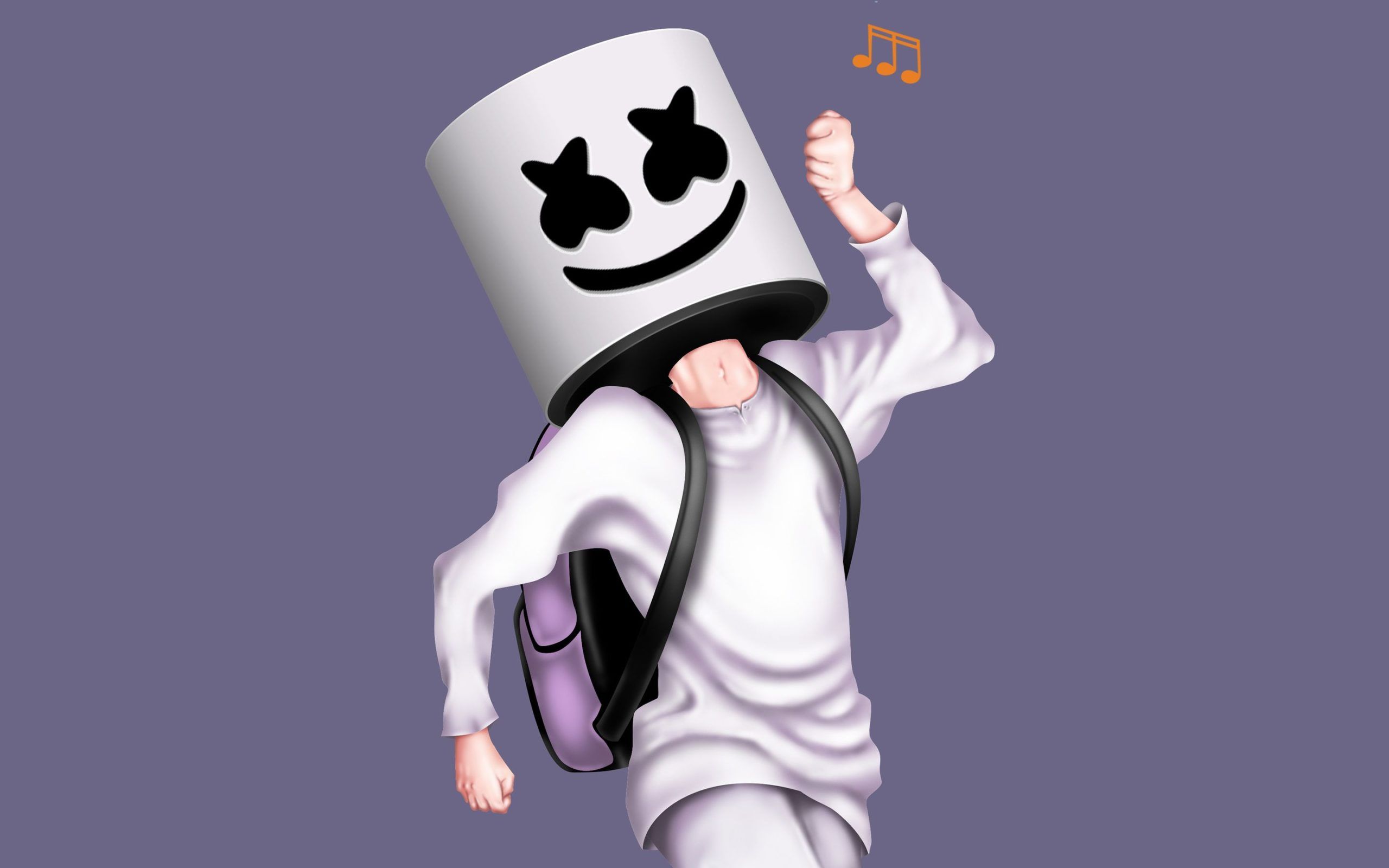 Marshmello 4K Wallpaper