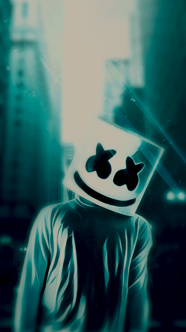 Marshmello 4k iPhone Wallpaper