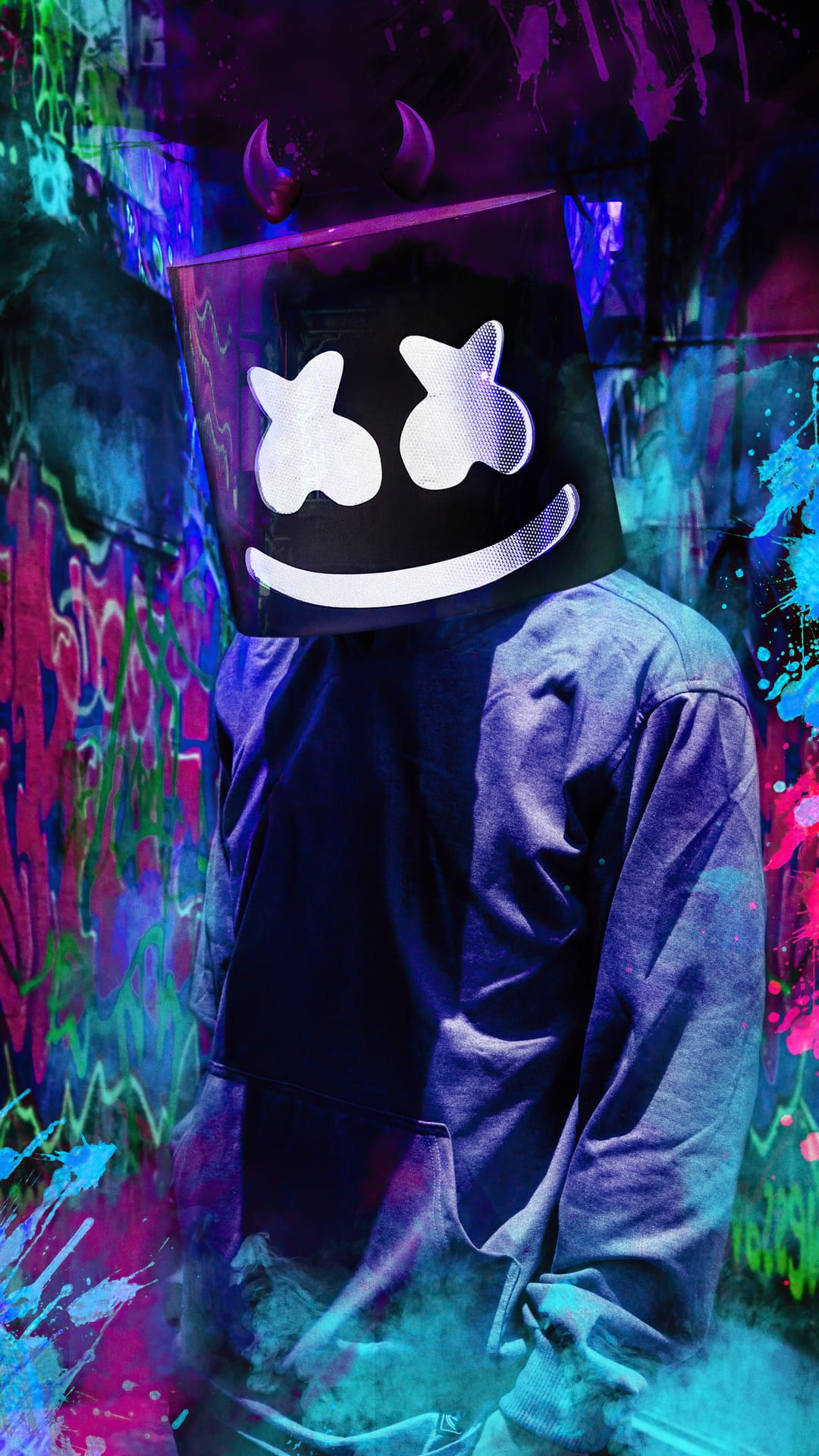 Best Marshmello iPhone Wallpaper