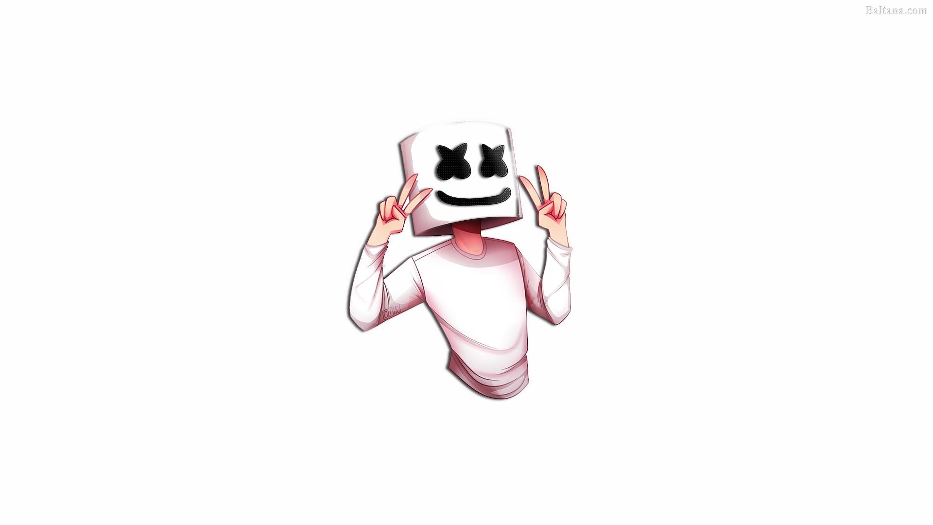 Desktop Marshmello Wallpaper