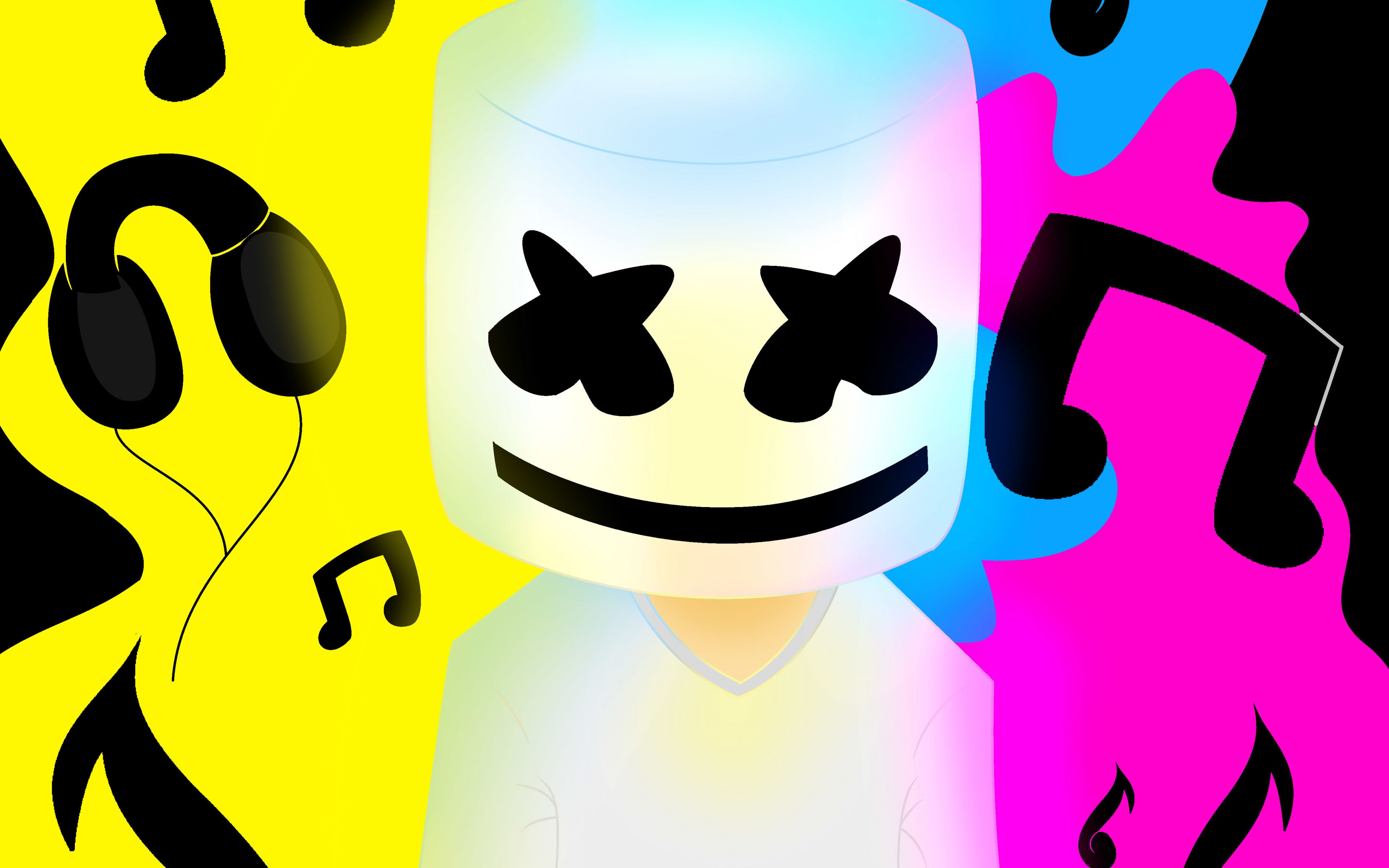 Marshmello Wallpaper HD High Resolution