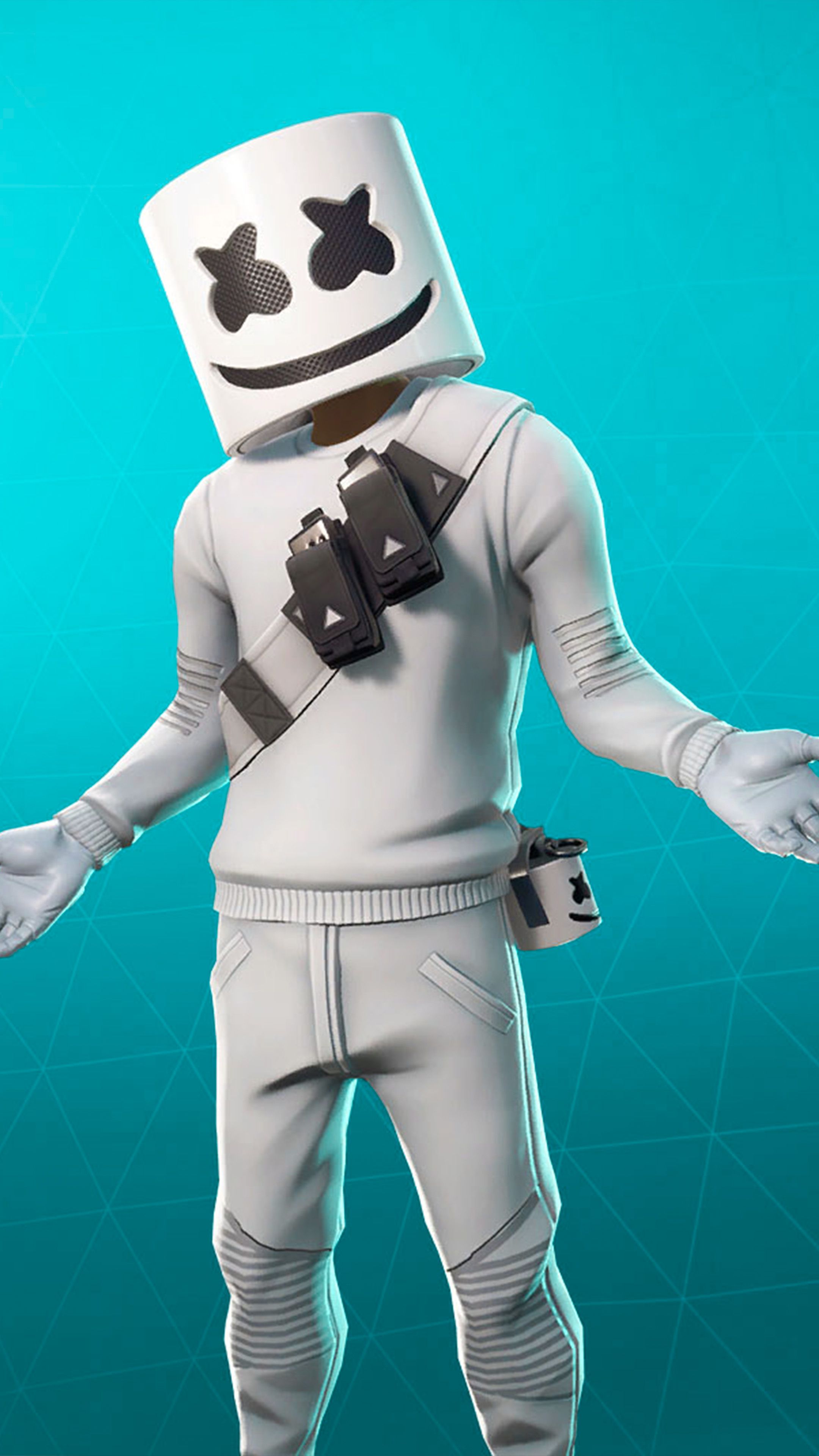 Marshmello Skin Fortnite Wallpaper