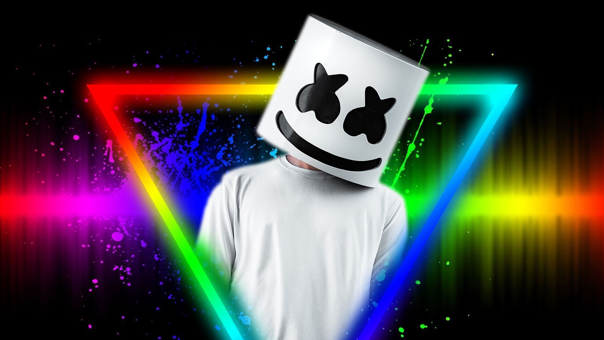 Marshmello 4K Wallpaper