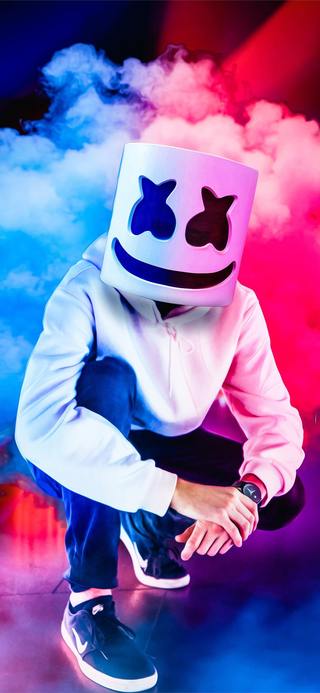 Best Marshmello fortnite iPhone HD Wallpaper