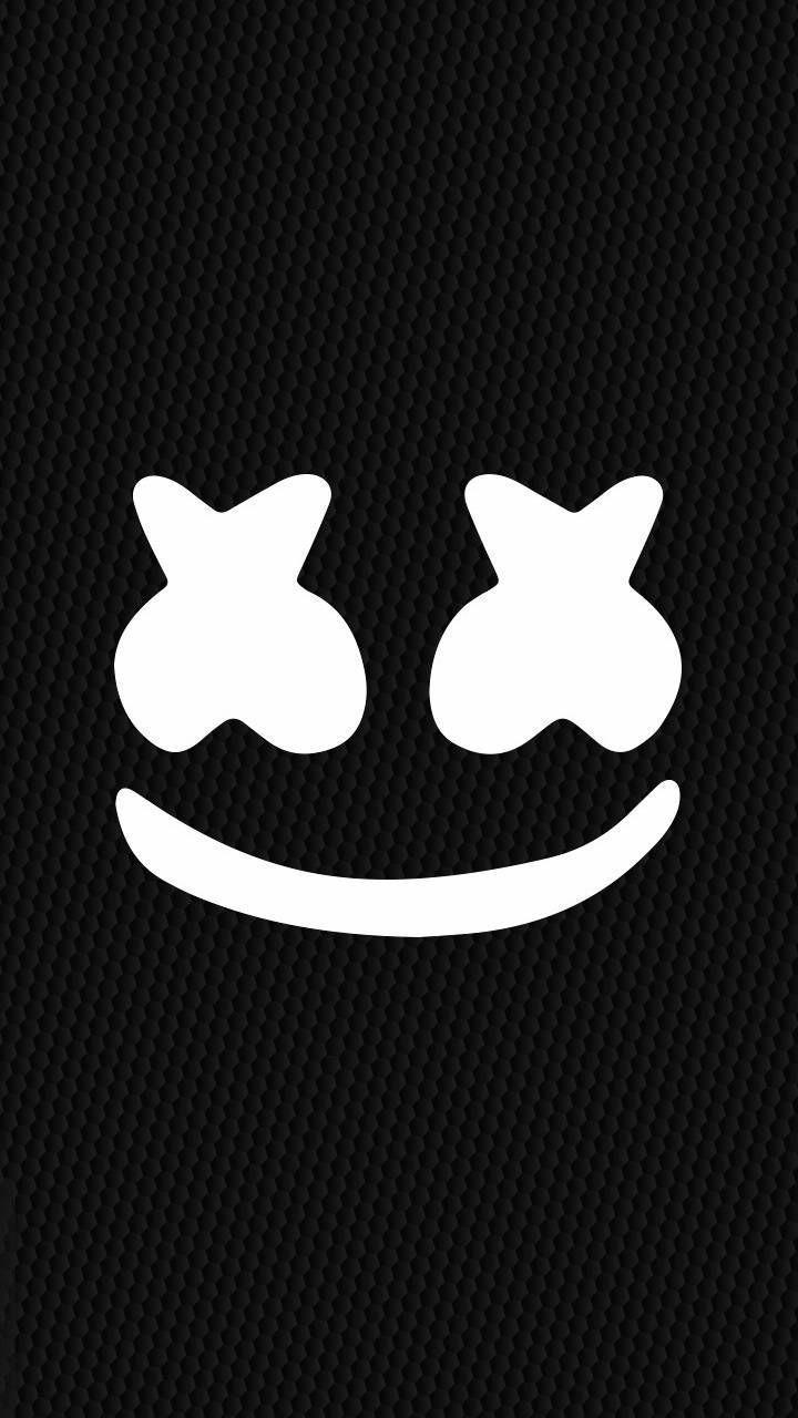 Black Marshmello Wallpaper Free Black Marshmello Background