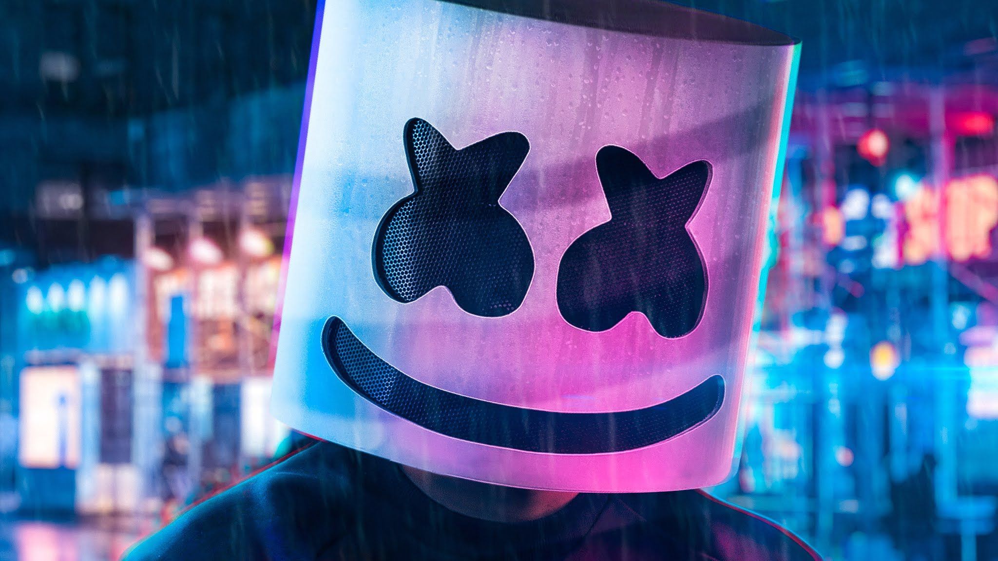 Marshmello Wallpaper HD High Resolution