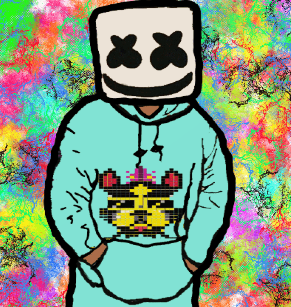 Marshmello NFTS BUY NFT