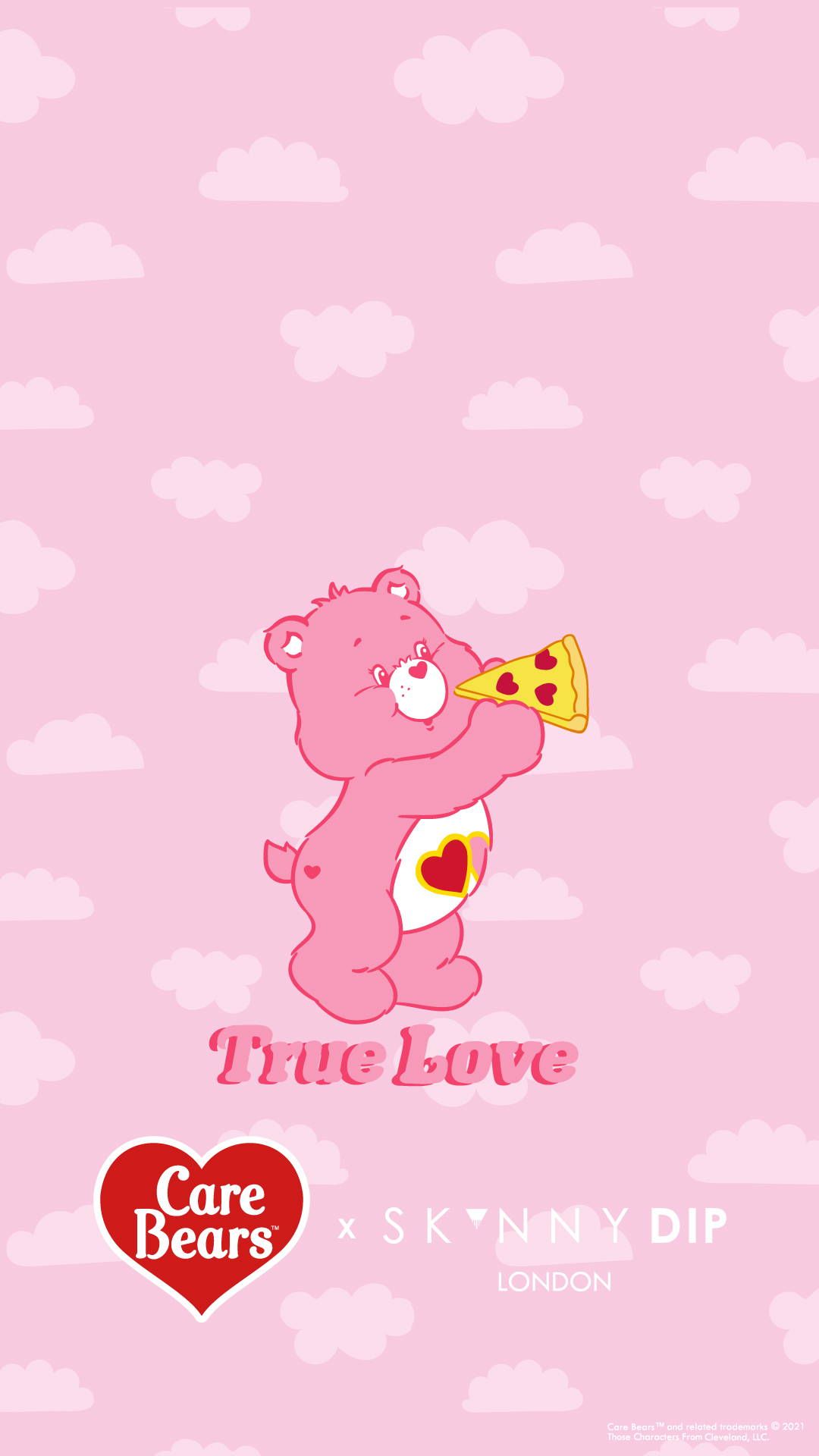 Care bears x skinny dip wallpaper true love - Care Bears