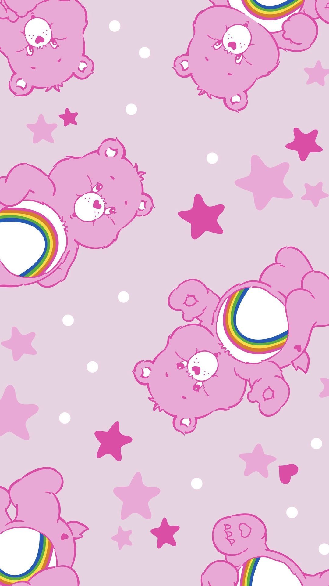 Care Bears iPhone Wallpaper with high-resolution 1080x1920 pixel. You can use this wallpaper for your iPhone 5, 6, 7, 8, X, XS, XR backgrounds, Mobile Screensaver, or iPad Lock Screen - Kidcore, Care Bears