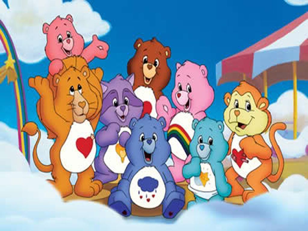 The care bears are back - Care Bears