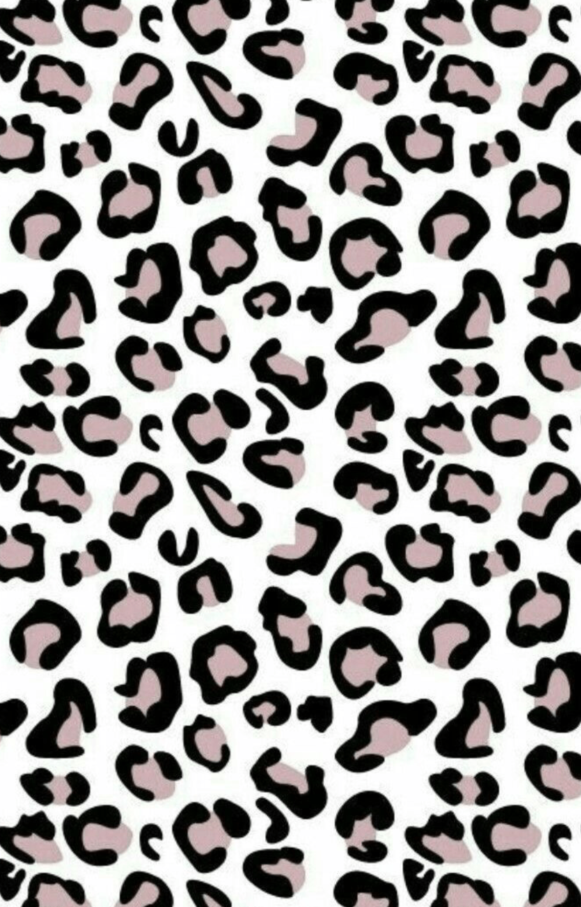 A seamless pattern of leopard spots - Leopard