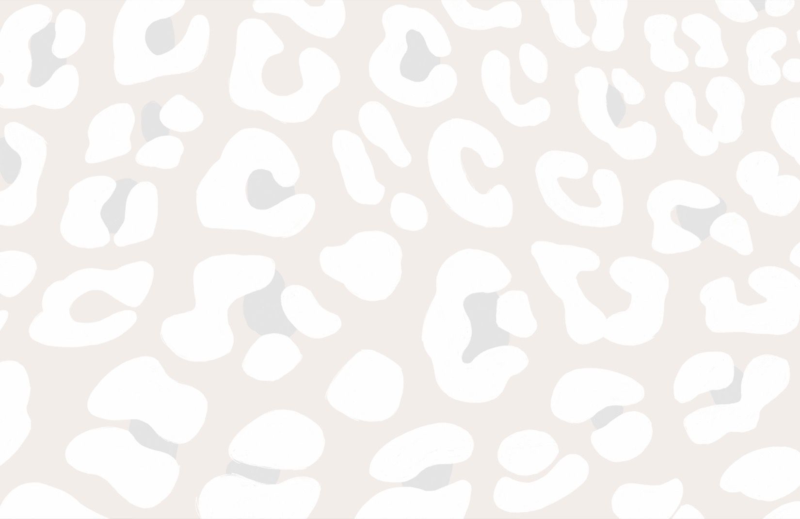 A white and gray patterned background - Leopard