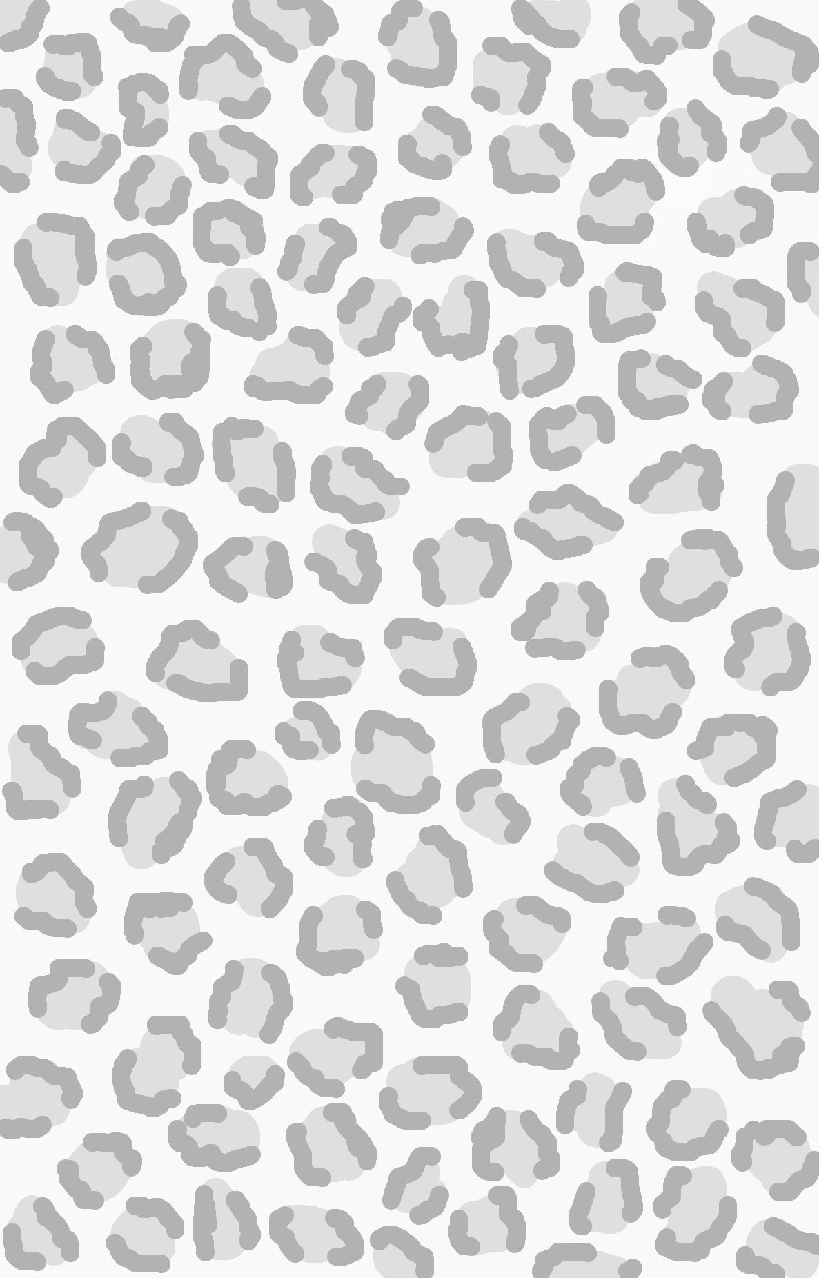 A light grey leopard print pattern - Leopard