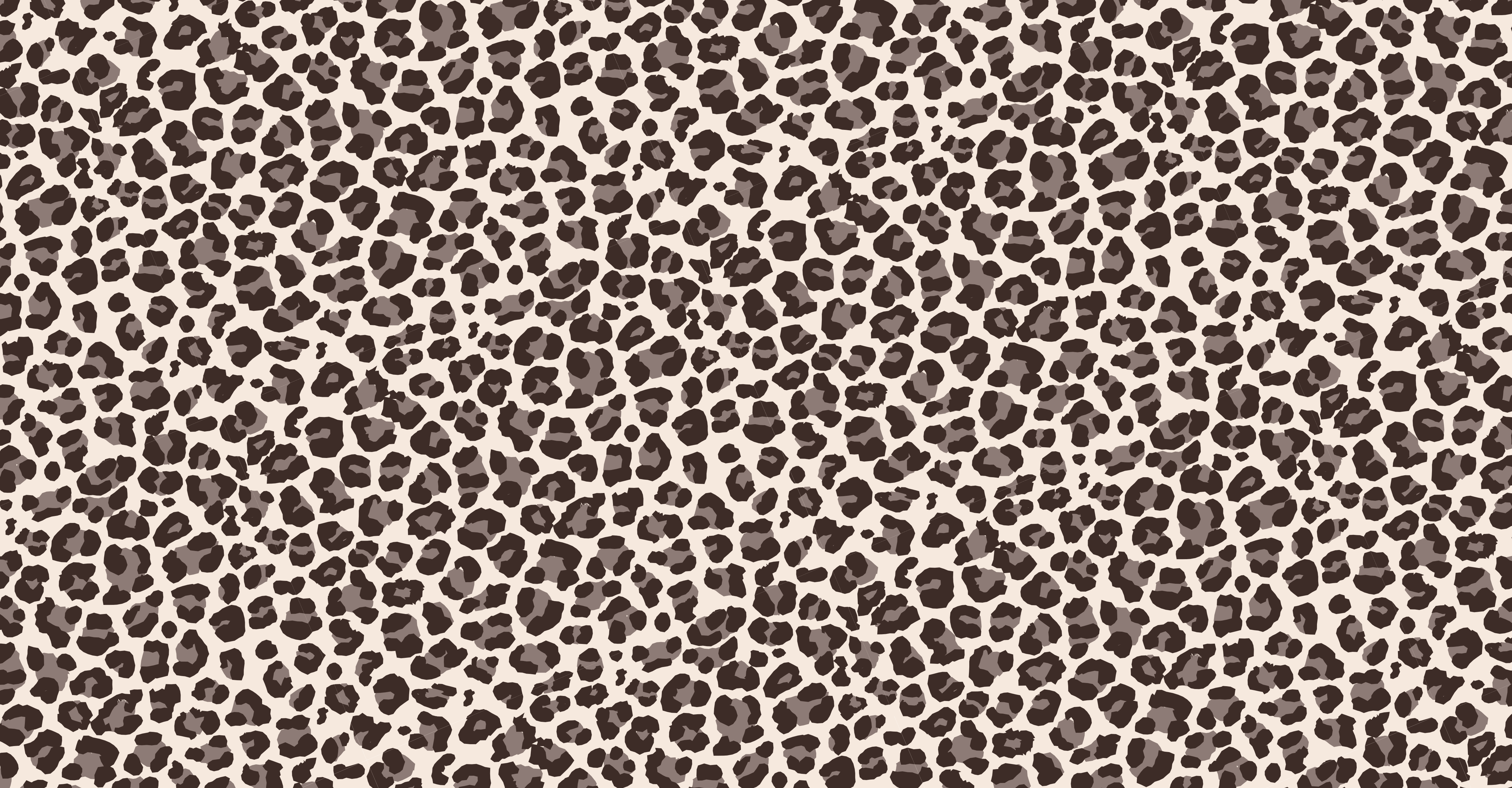 A leopard print background - Leopard