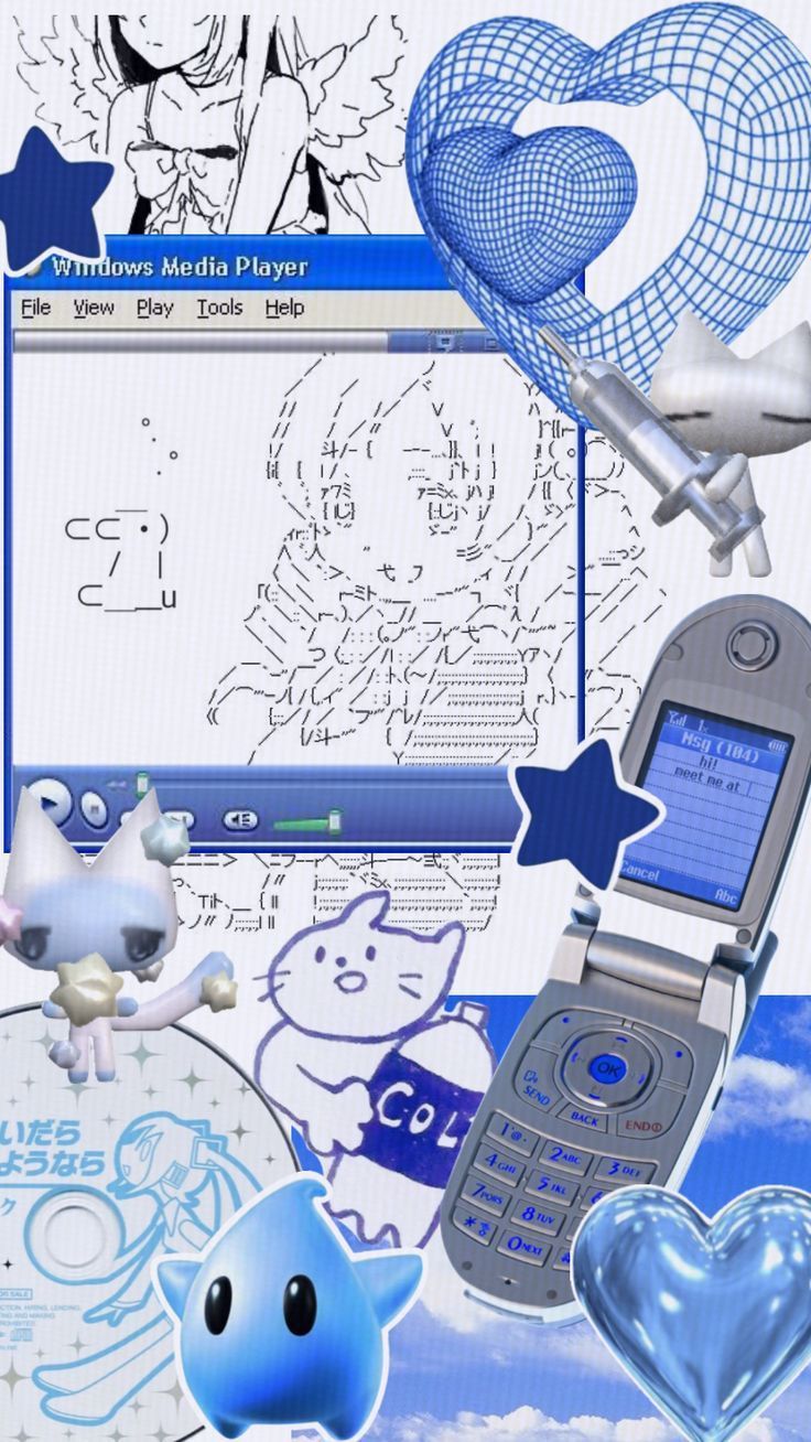 Blue Aesthetic wallpaper for phone or desktop. - Webcore