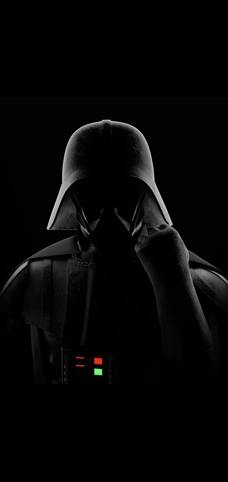 Darth Vader, badass, black, dark, scary, star wars, wars, HD phone wallpaper