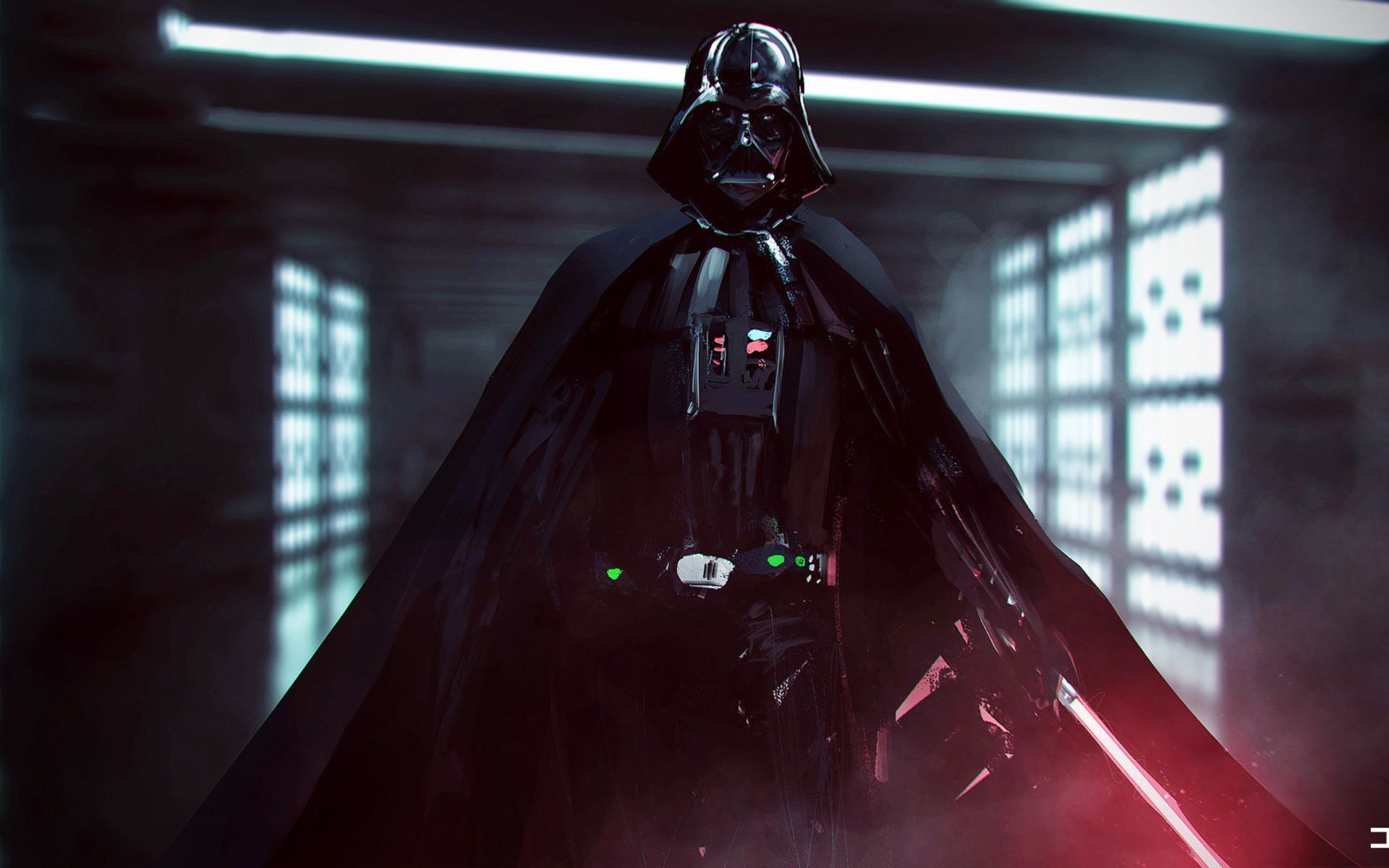 Darth Vader Star Wars Battlefront 2 Concept Art 1080P Resolution HD 4k Wallpaper, Image, Background, Photo and Picture