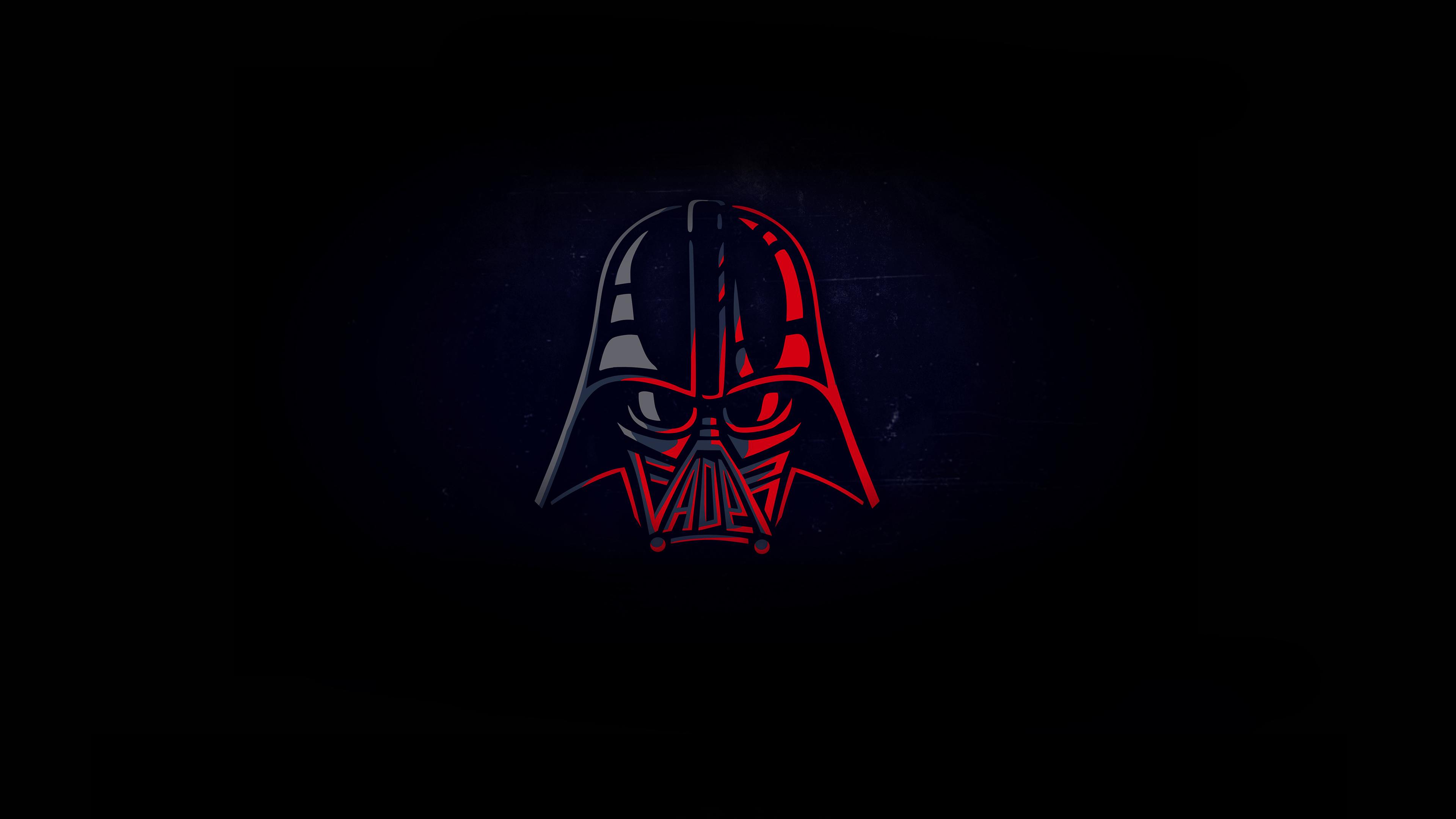 A dark image of darth vader's helmet - Darth Vader