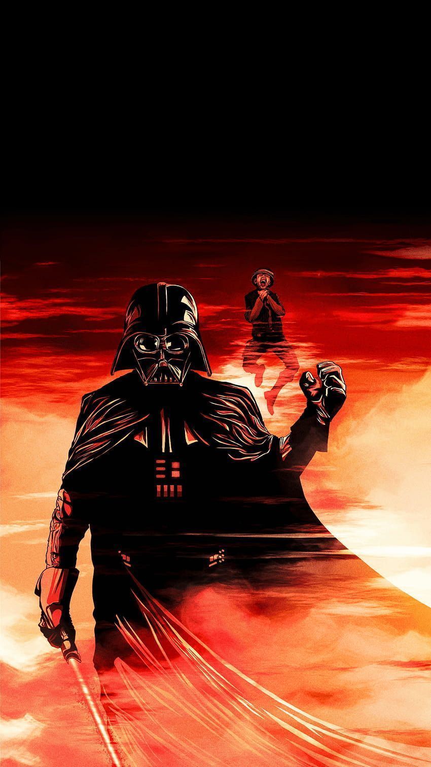 Darth Vader wallpaper for iPhone by @shut up - Darth Vader