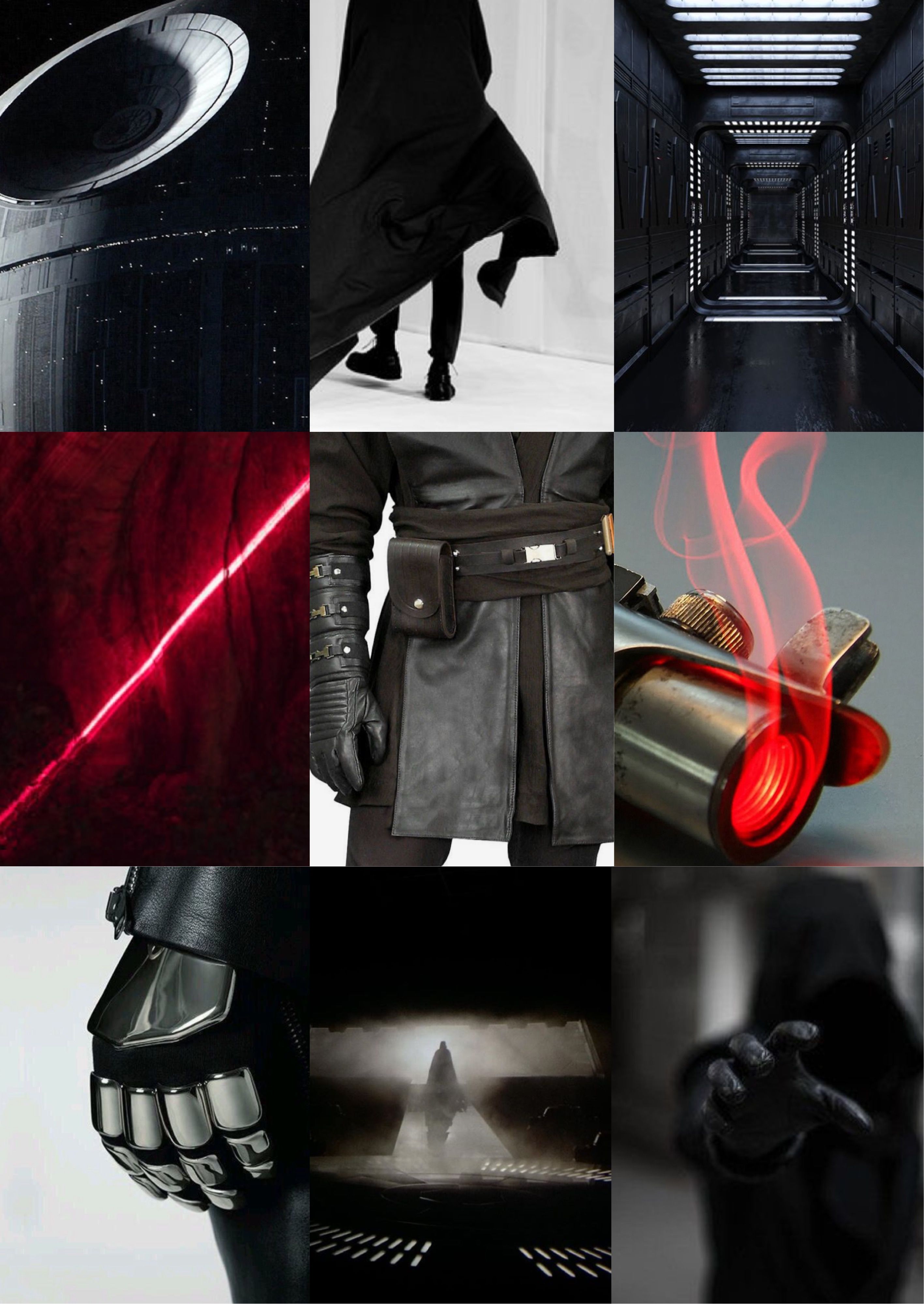 Aesthetic for Kylo Ren. I'm sorry if this is a repost, I couldn't find it anywhere. - Darth Vader