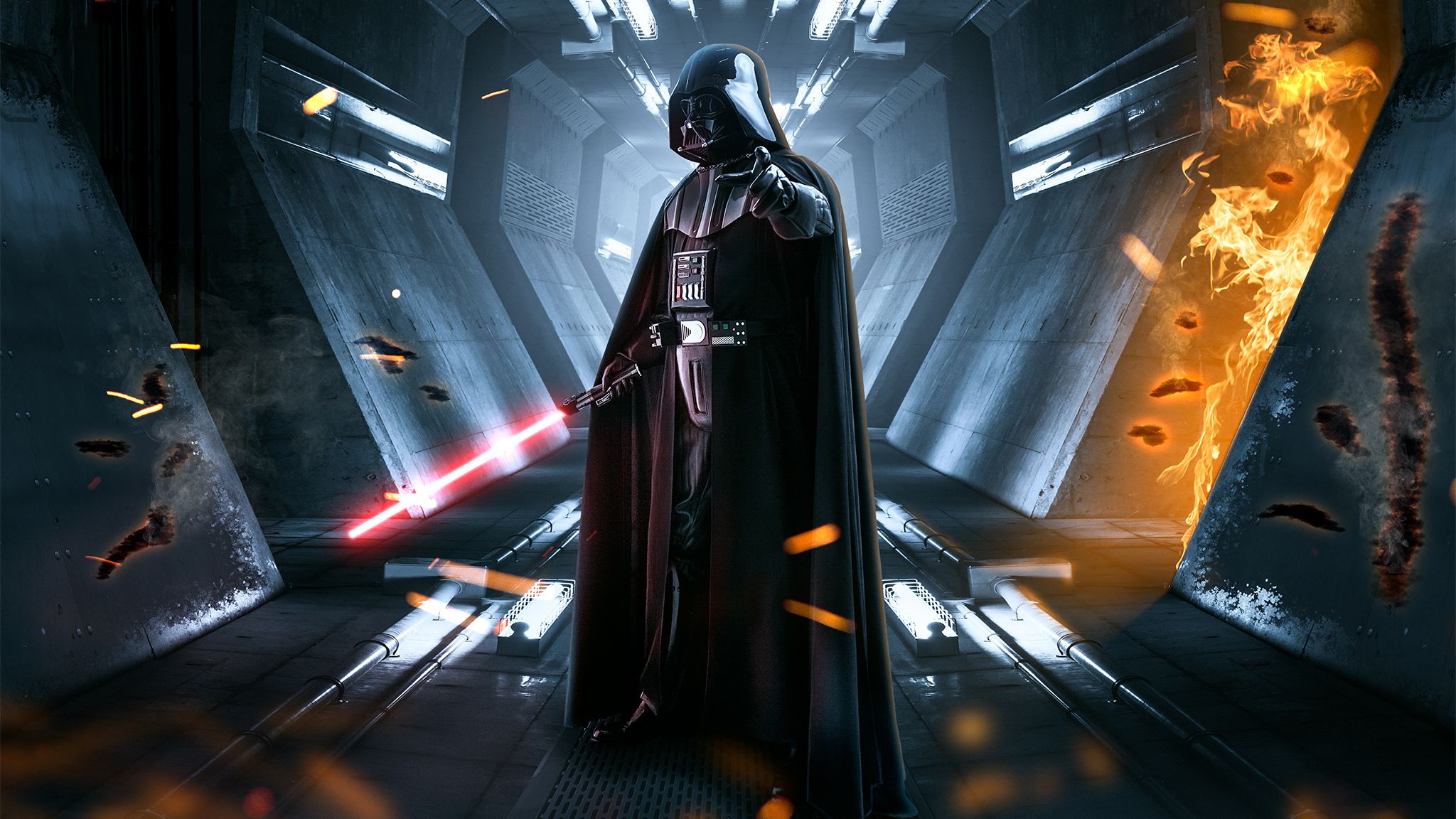 Darth Vader HD Wallpaper Free download