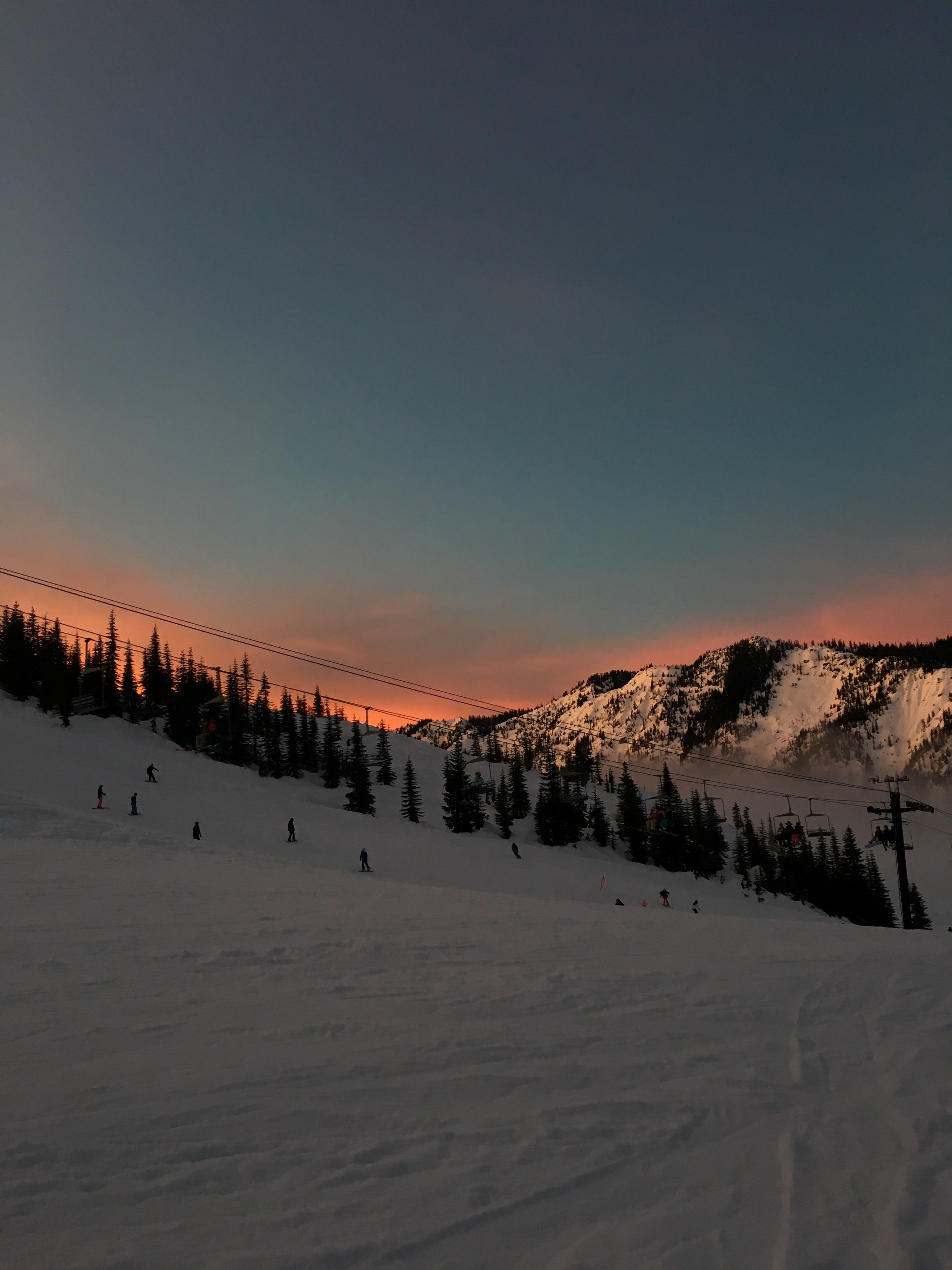 sunset #mountains #beautifulplaces #views #skiinluxury. Winter scenery, Snow trip, Winter picture
