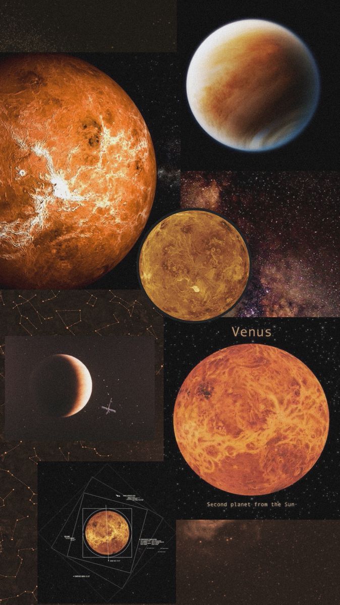 ✨Venus Planet Wallpaper Aesthetic✨. Planets wallpaper, Venus, Wallpaper space