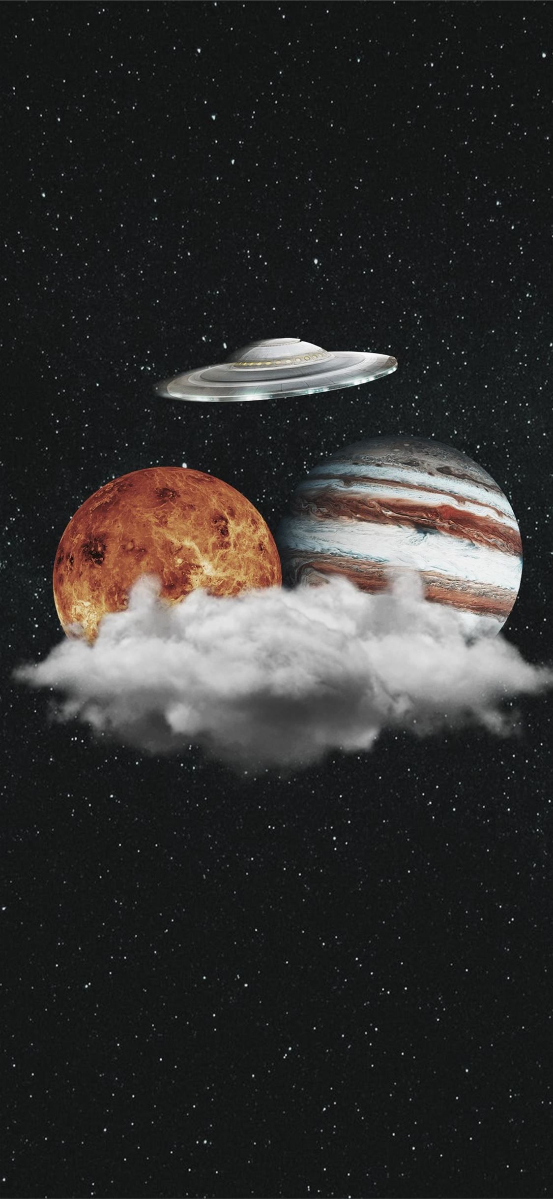 Planets in the clouds - Venus