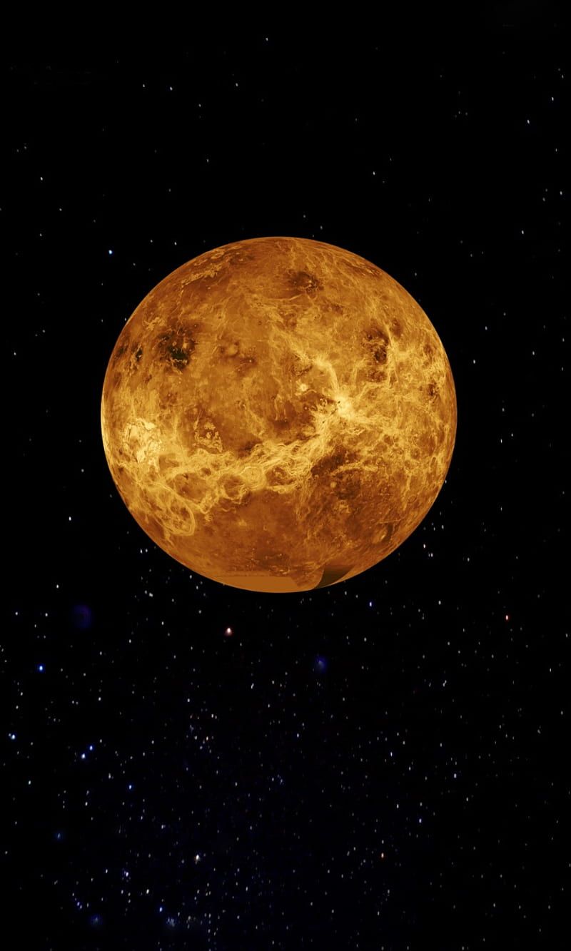 Venus, astronomy, space, HD phone wallpaper - Venus