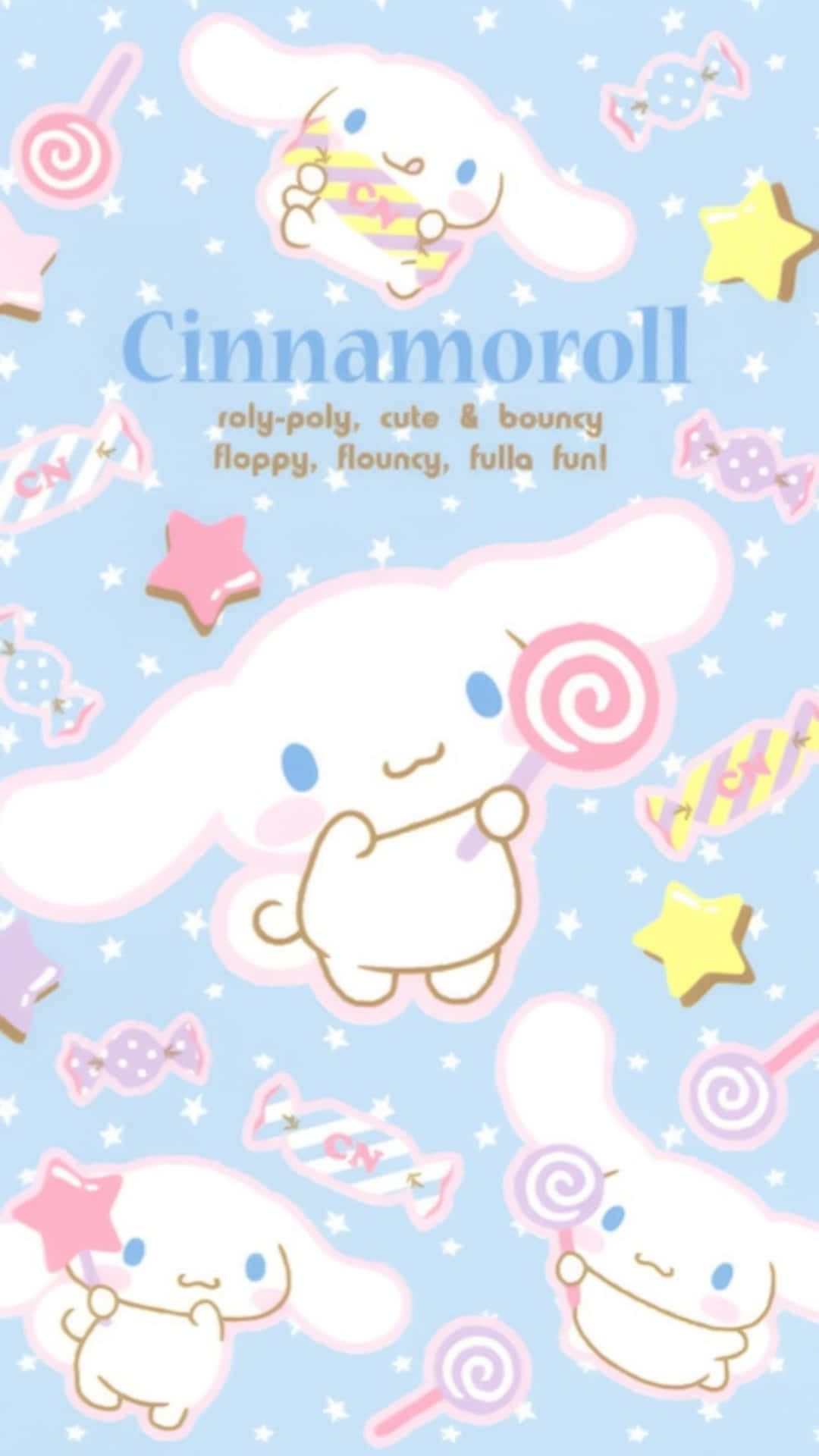 Download Enjoying Sweet Moments with Cinnamoroll Wallpaper