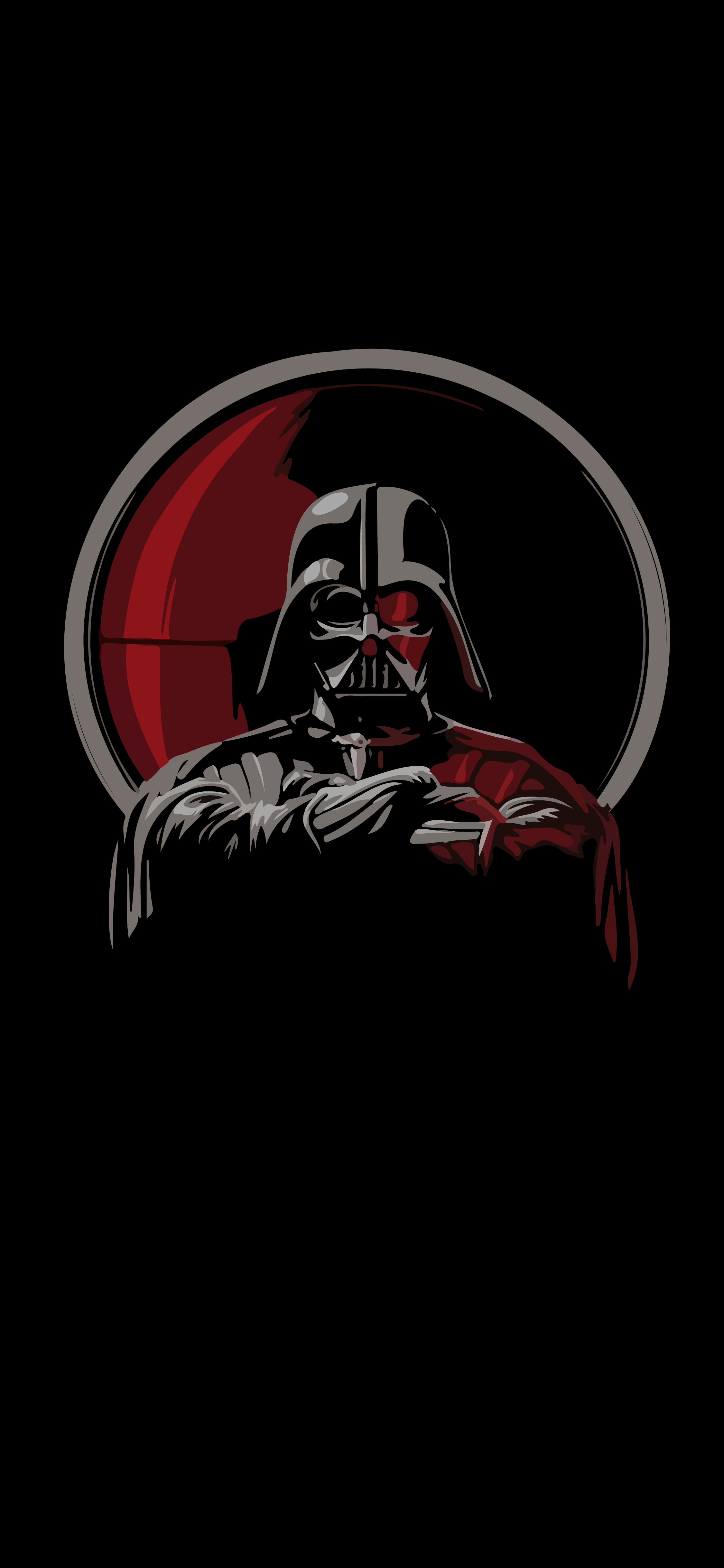 Darth Vader wallpaper for iPhone and Android phone. You can download this wallpaper for your desktop, laptop, tablet, mobile phone, etc. - Darth Vader