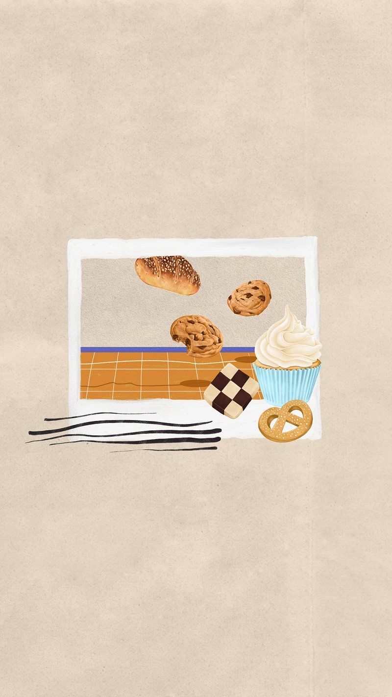 Biscuit Bakery Shop Image Wallpaper