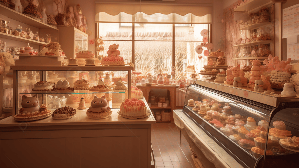 A store with many different types of cakes - Bakery
