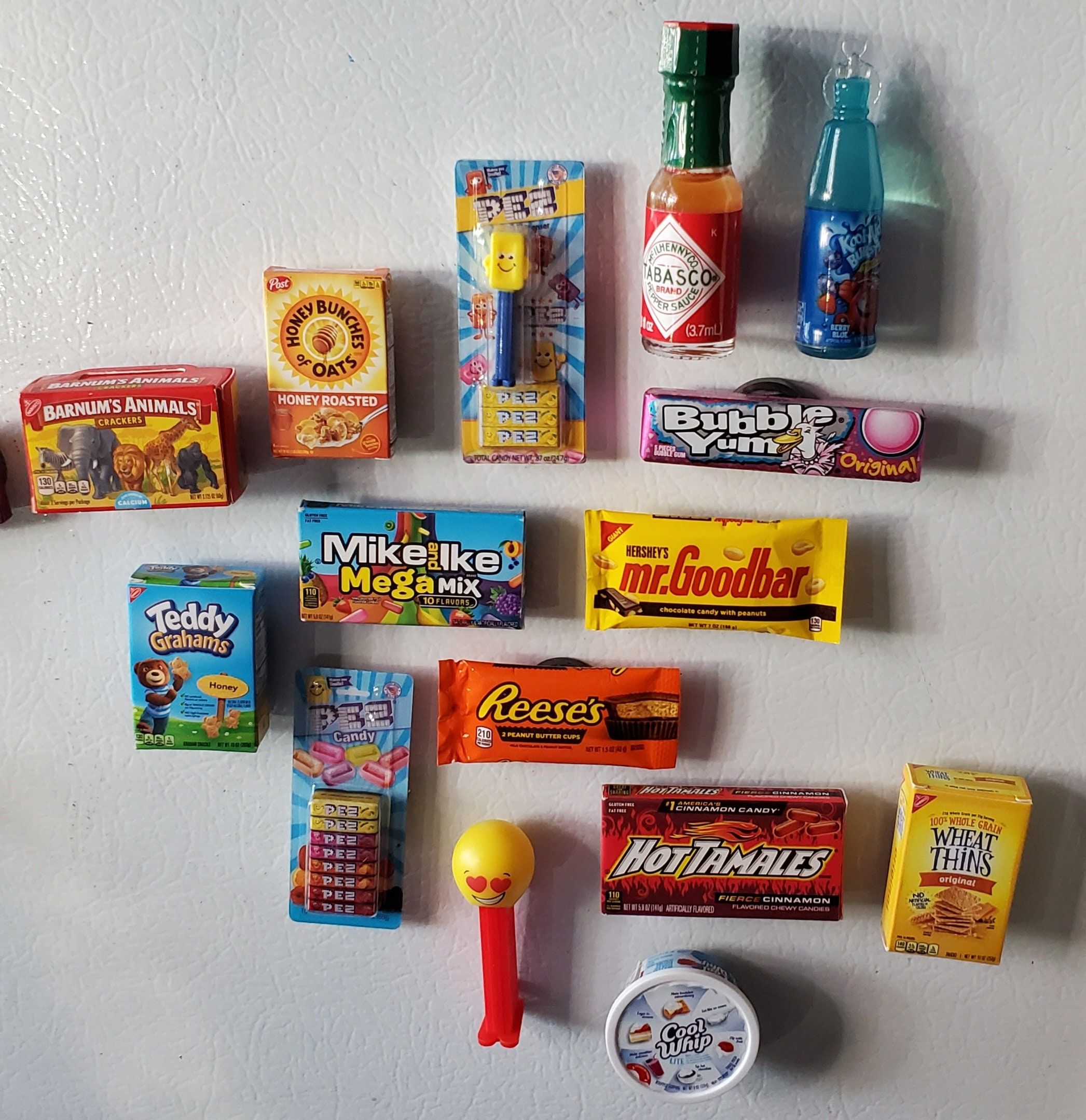 Mini Brands Tiny Food Collectible Magnets CANDY SWEETS