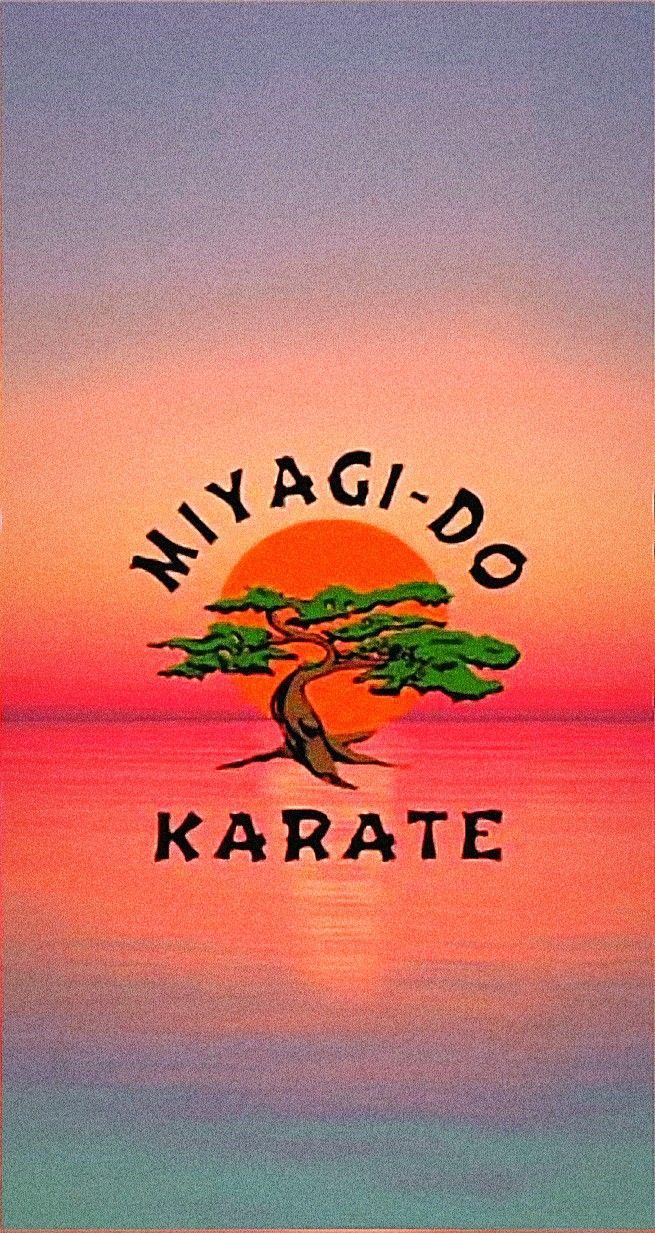 Miyagi do karate. Miyagi, Karate, Phone wallpaper