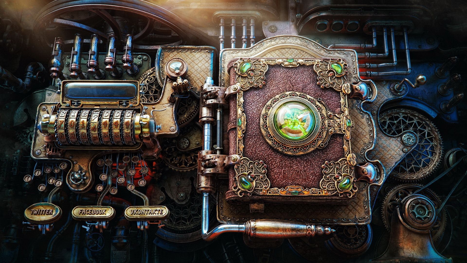Sci Fi Steampunk HD Wallpaper and Background