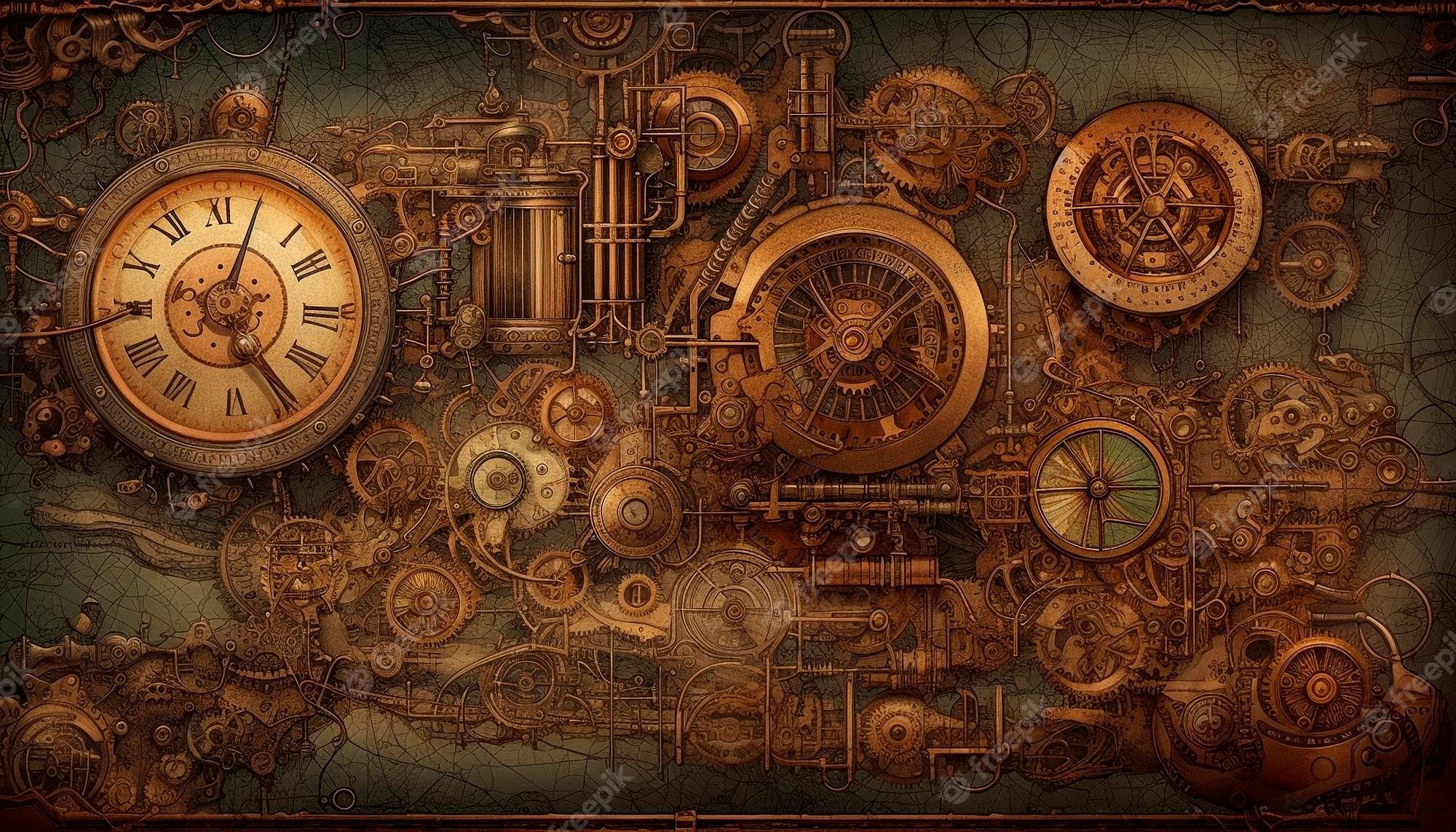 Steampunk Wallpaper Picture
