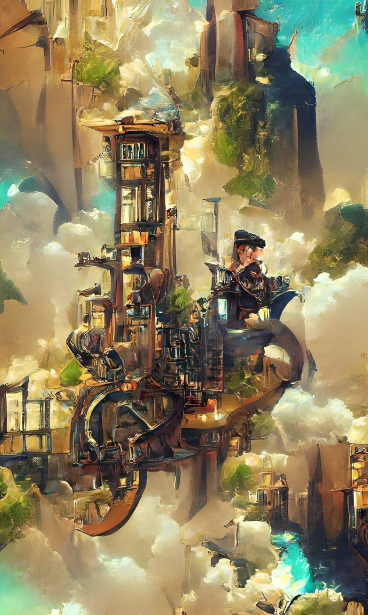 Steampunk wallpaper 4k for mobiles and tablets - Steampunk