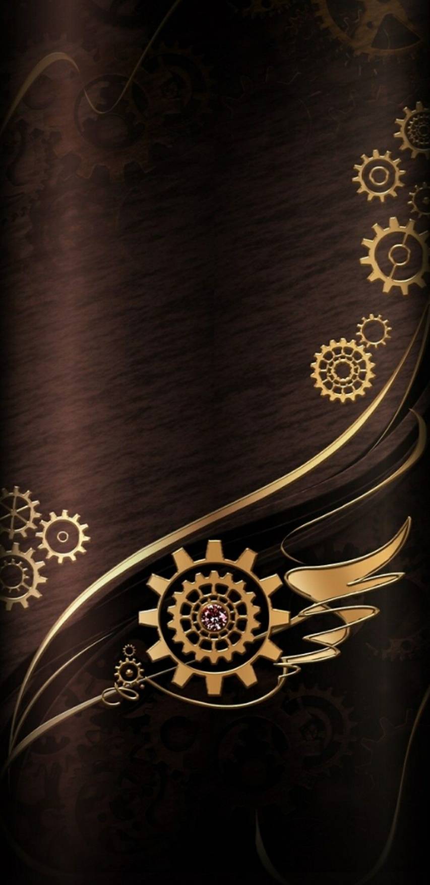 Steampunk Wallpaper for iPhone