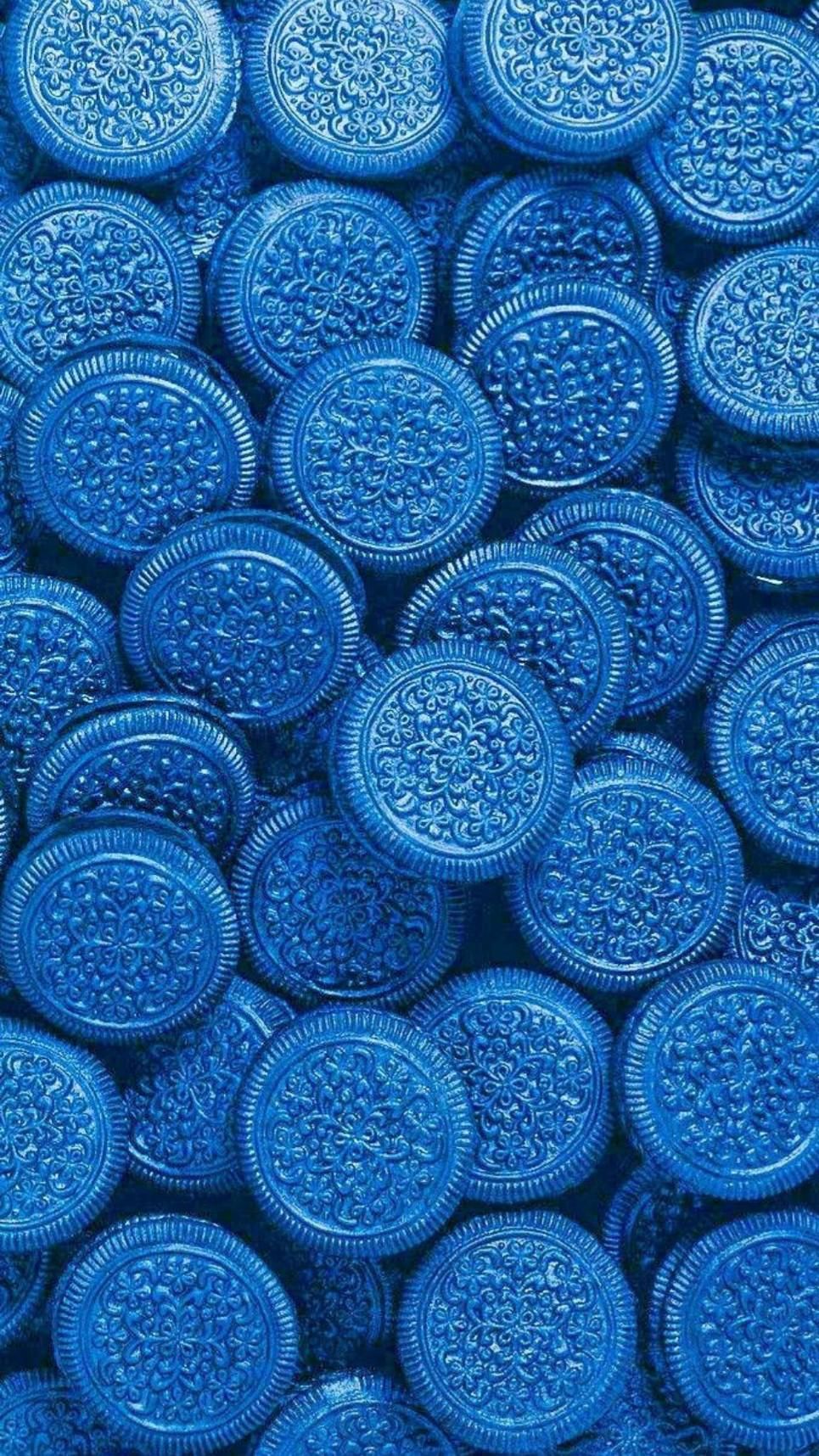 סיכות Pin שלכם. Blue aesthetic pastel, Cute blue wallpaper, Blue aesthetic
