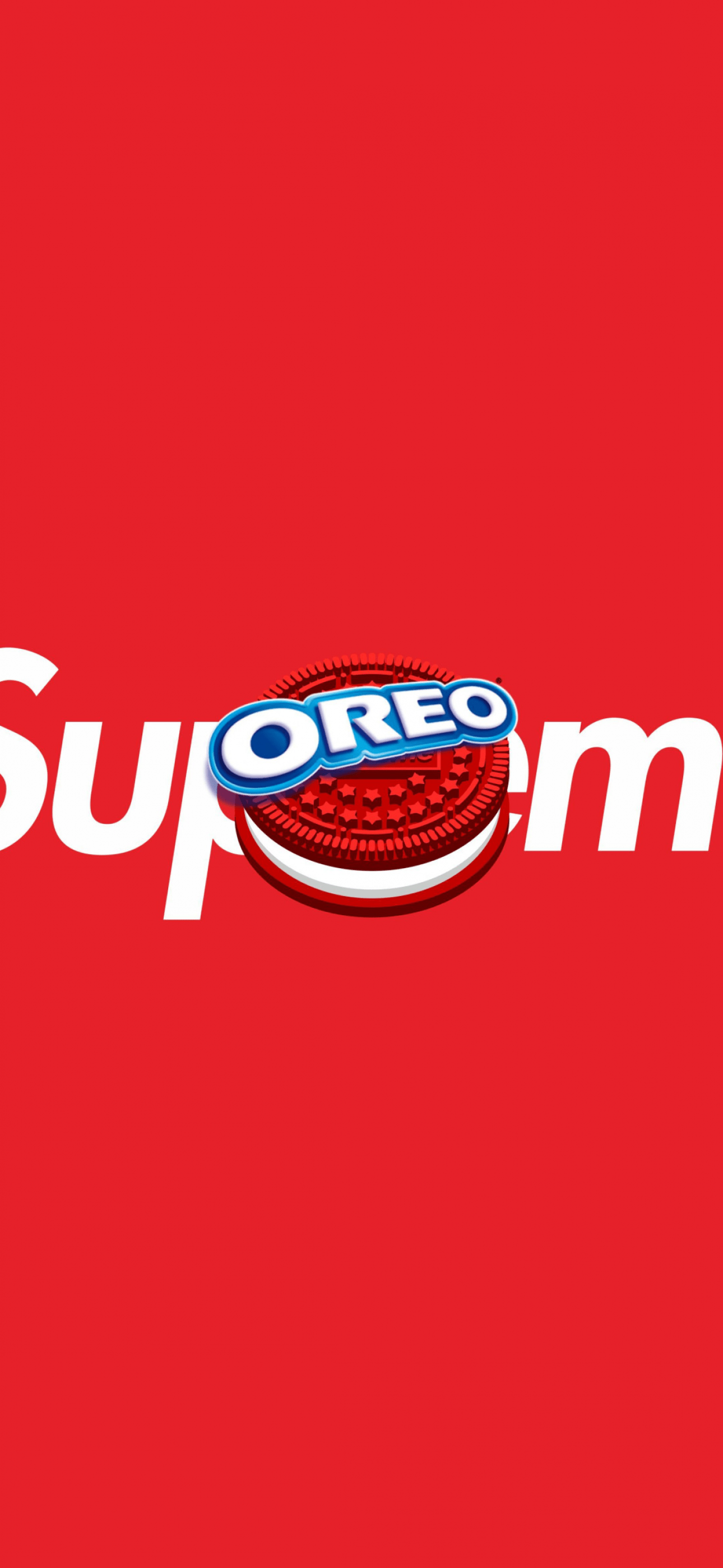 Supreme Oreo iPhone Wallpaper with high-resolution 1080x1920 pixel. You can use this wallpaper for your iPhone 5, 6, 7, 8, X, XS, XR backgrounds, Mobile Screensaver, or iPad Lock Screen - Oreo, Supreme