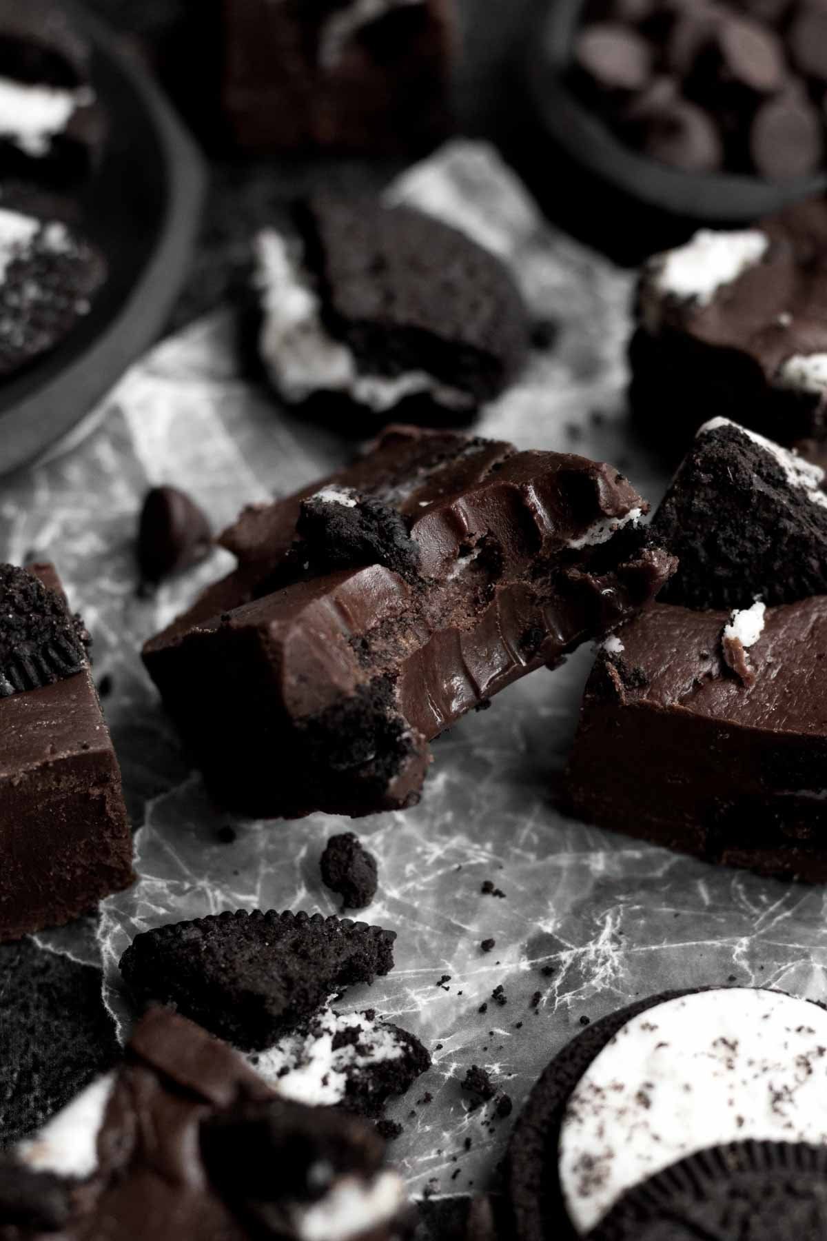 Oreo Fudge & Grey Fare