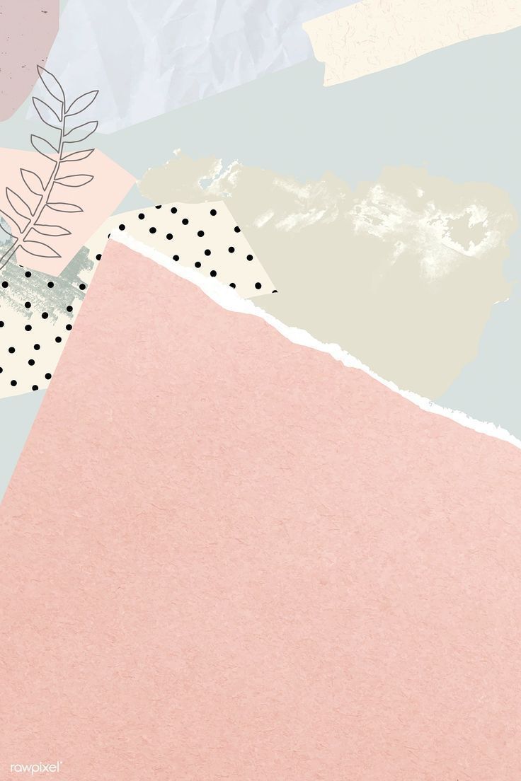 Blank pink ripped notepaper vector. premium image / marinemynt. Instagram wallpaper, Pastel wallpaper, Watercolor wallpaper