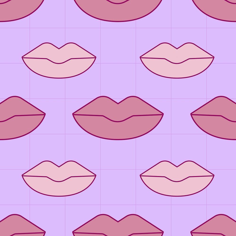 Full Lips Image Wallpaper